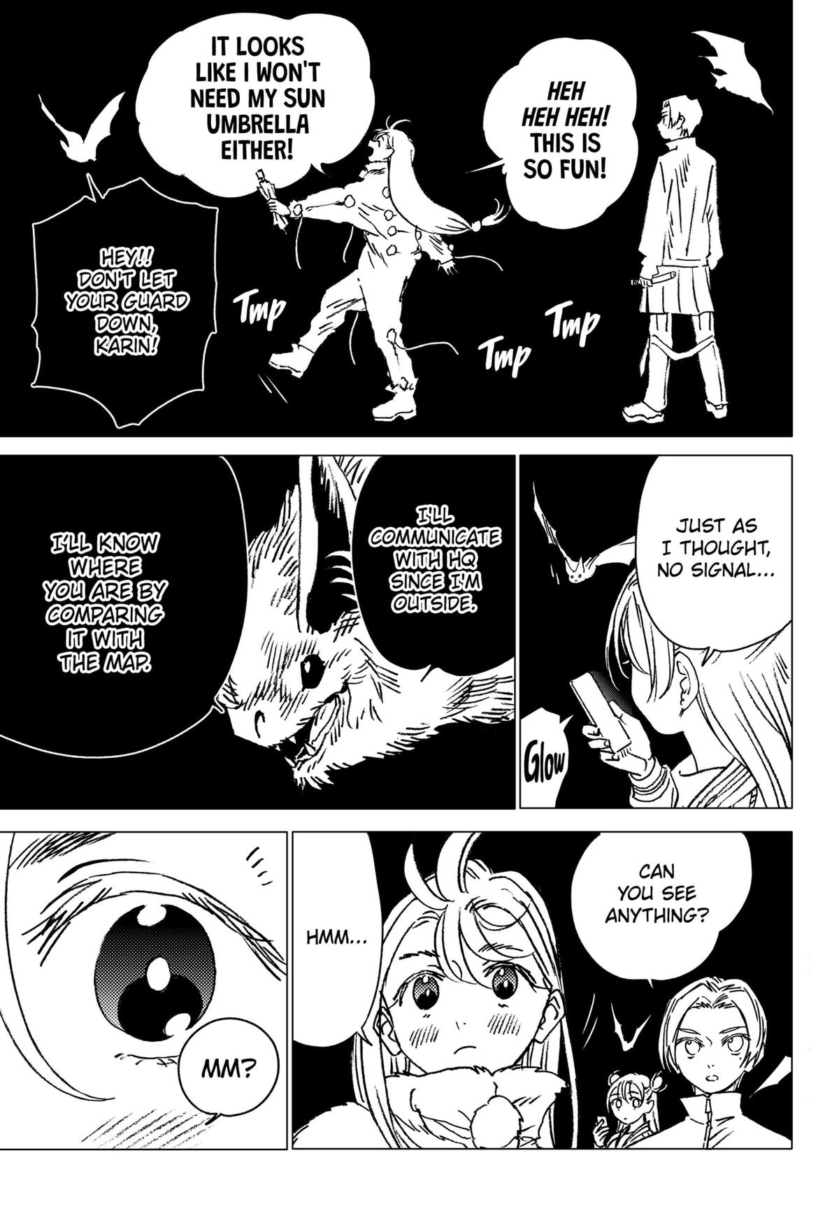 GHOST FIXERS Chap 21 - Next Chap 22
