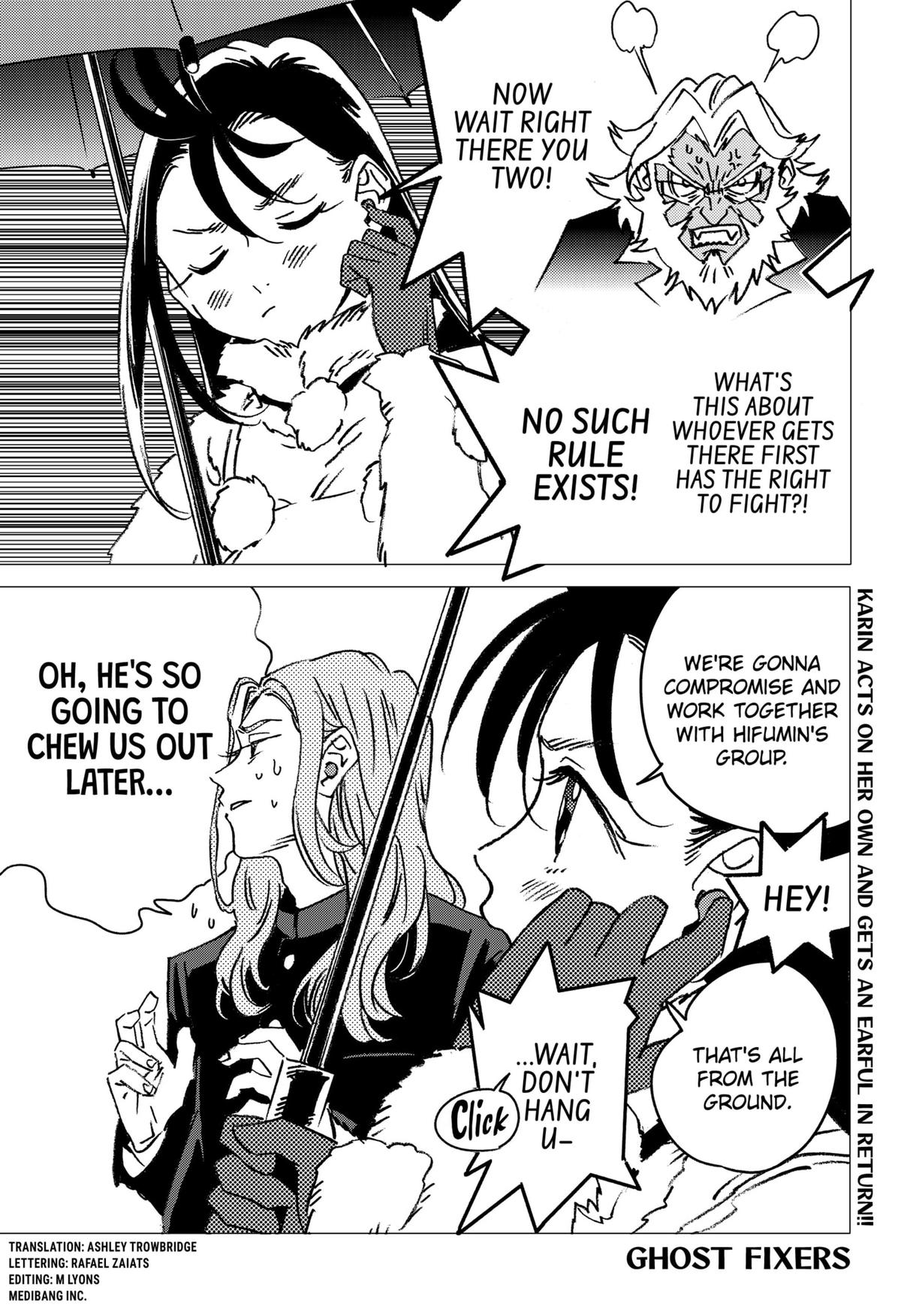 GHOST FIXERS Chap 21 - Next Chap 22