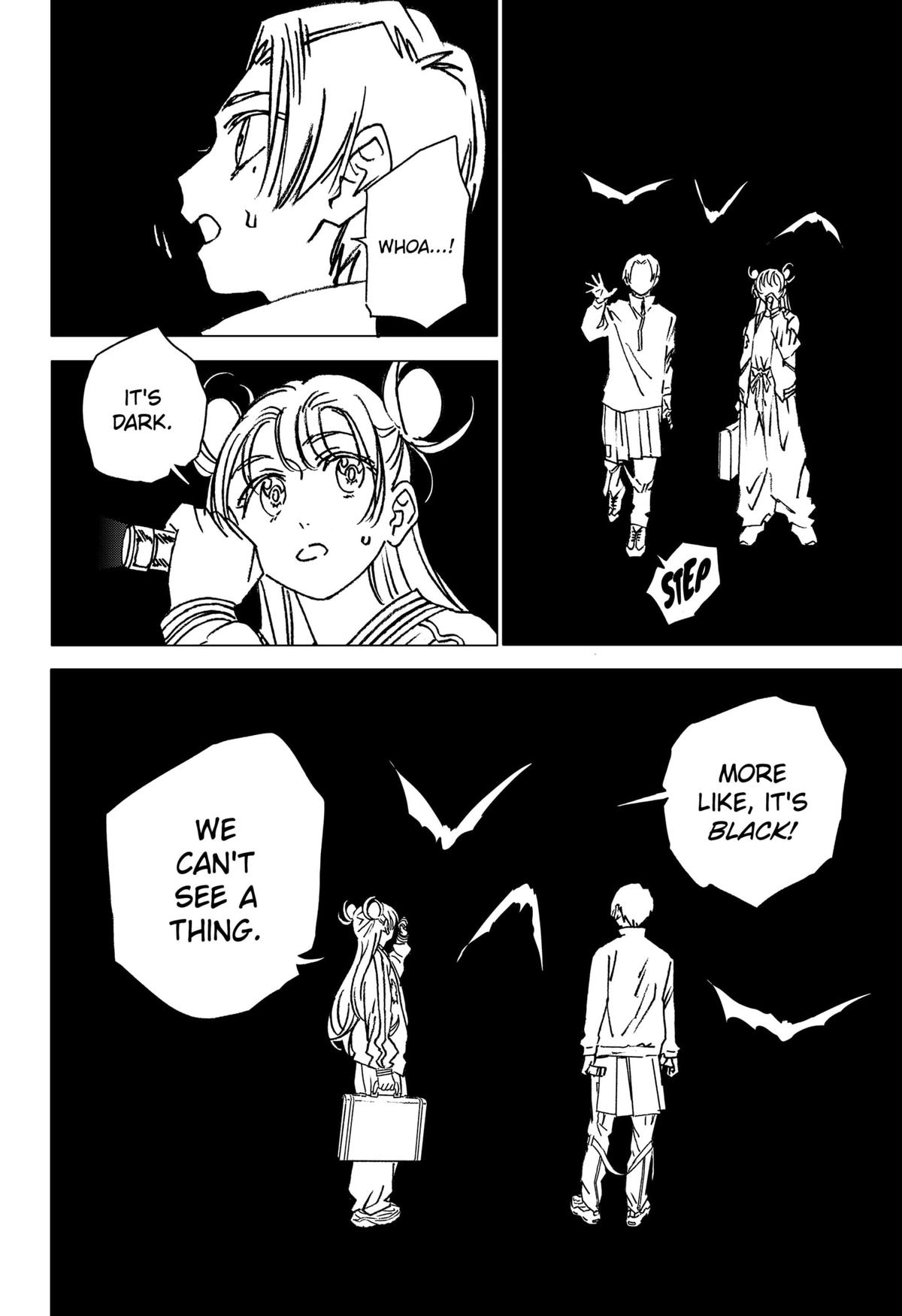 GHOST FIXERS Chap 21 - Next Chap 22