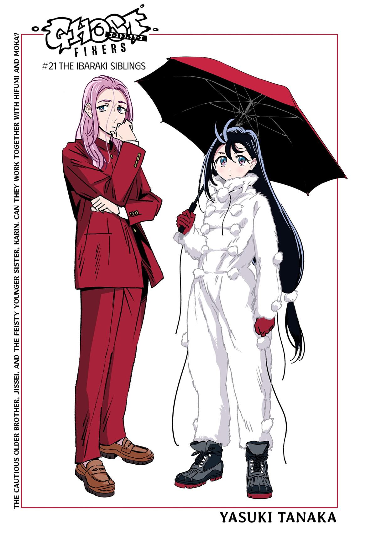 GHOST FIXERS Chap 21 - Next Chap 22