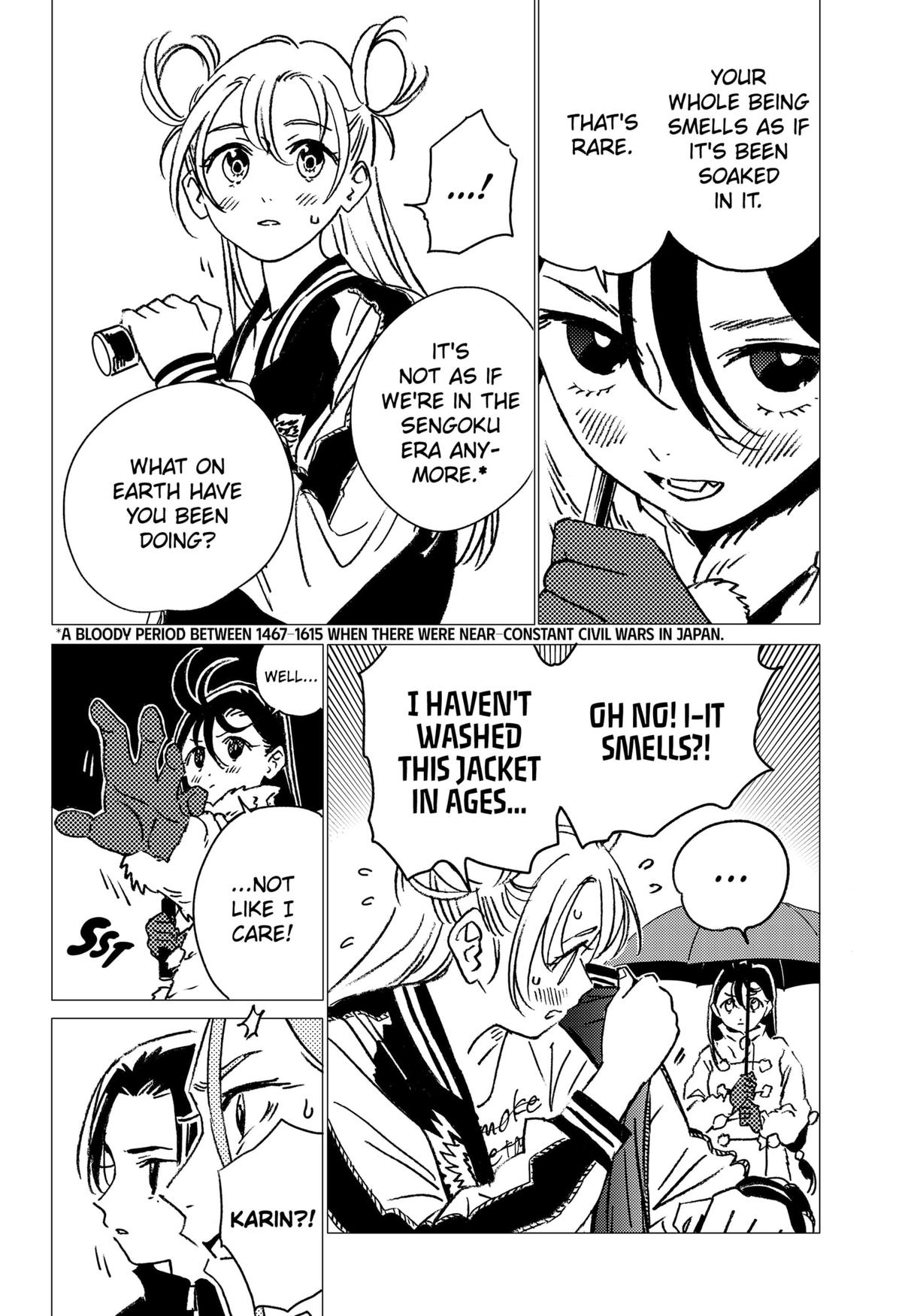 GHOST FIXERS Chap 21 - Next Chap 22