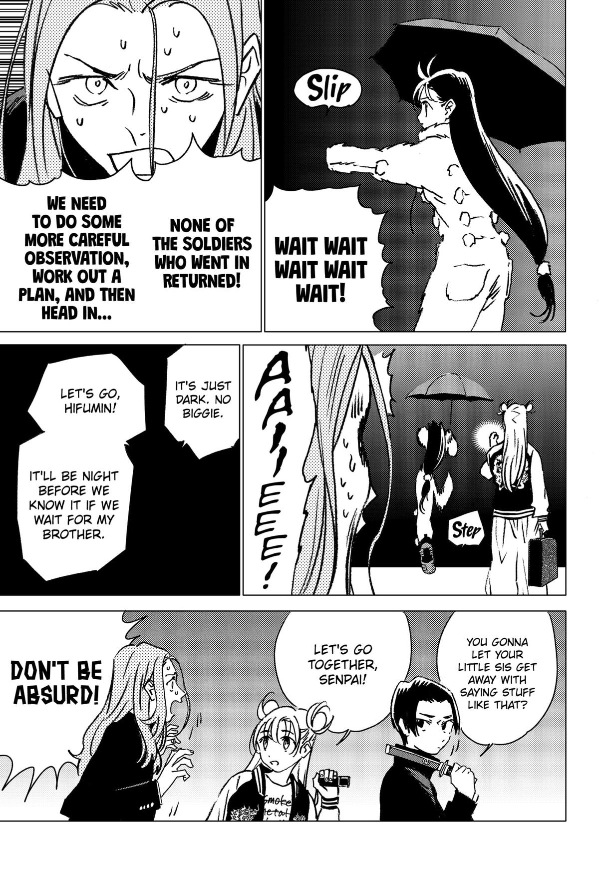 GHOST FIXERS Chap 21 - Next Chap 22