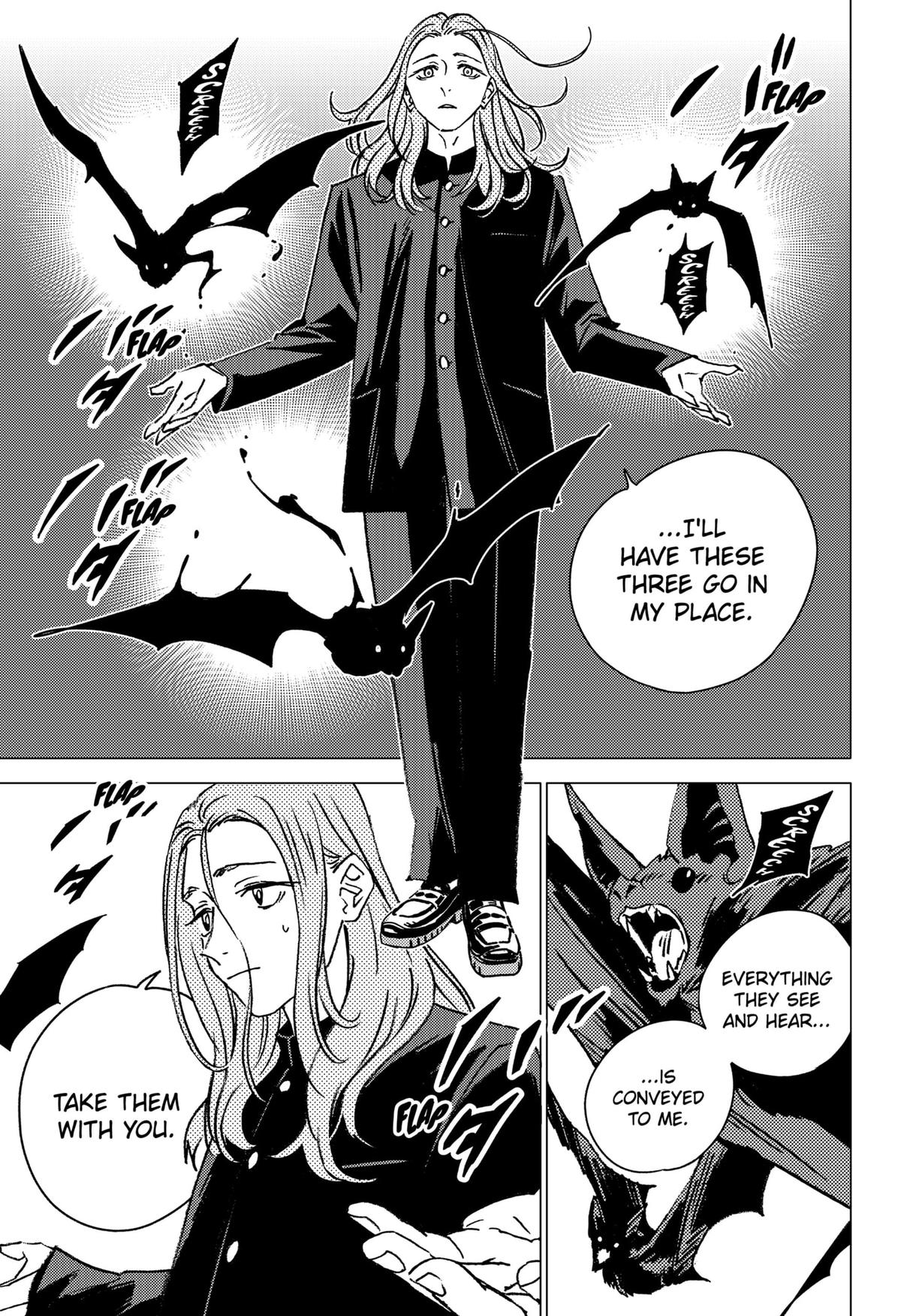 GHOST FIXERS Chap 21 - Next Chap 22