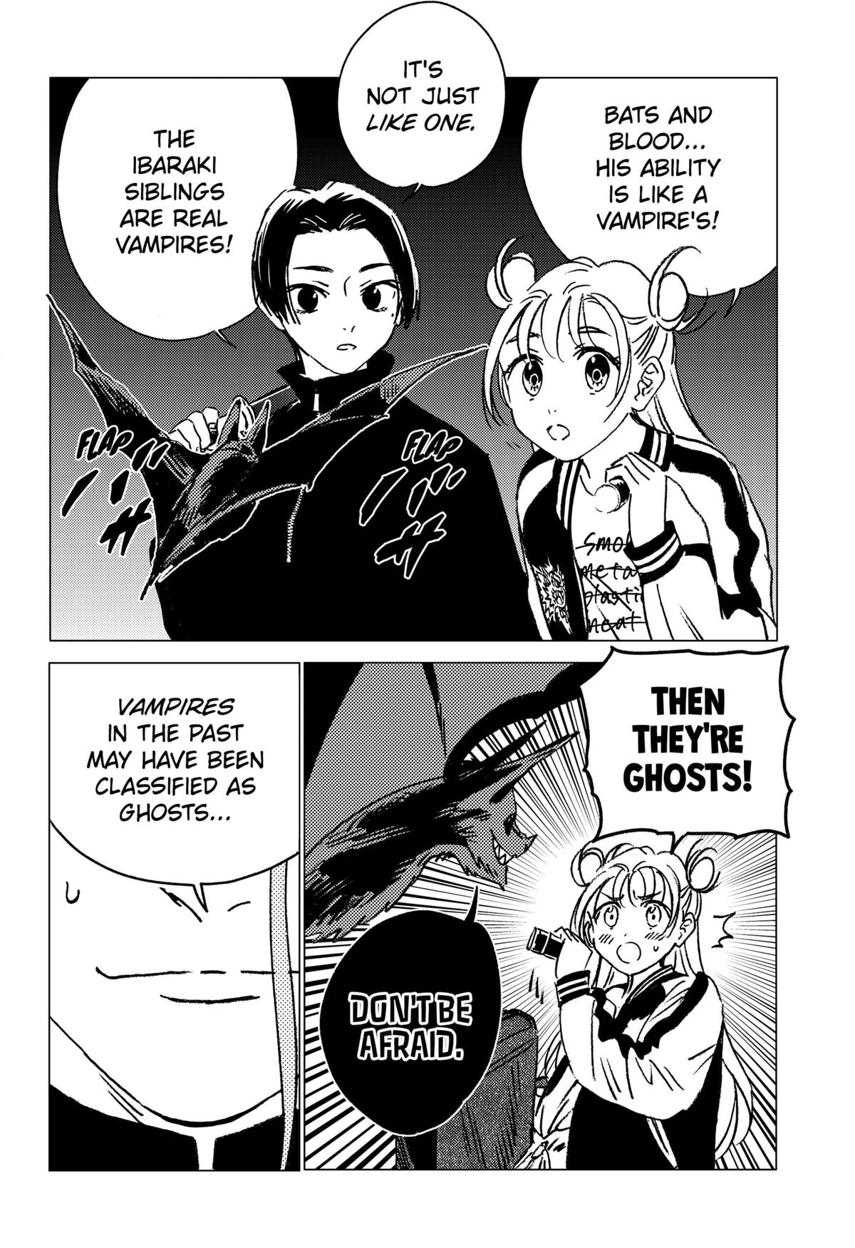 GHOST FIXERS Chap 21 - Next Chap 22