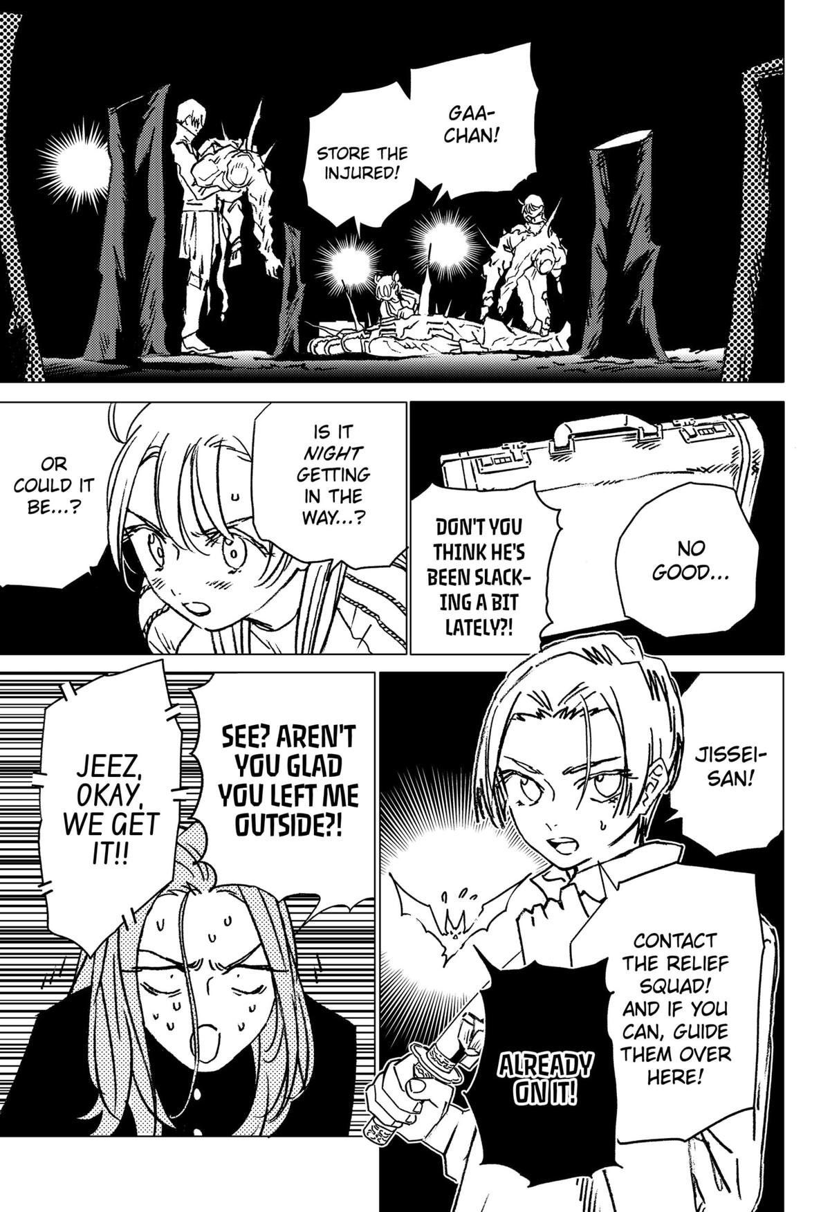 GHOST FIXERS Chap 22 - Next Chap 23