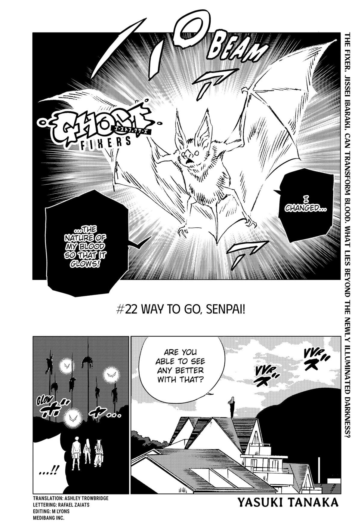 GHOST FIXERS Chap 22 - Next Chap 23