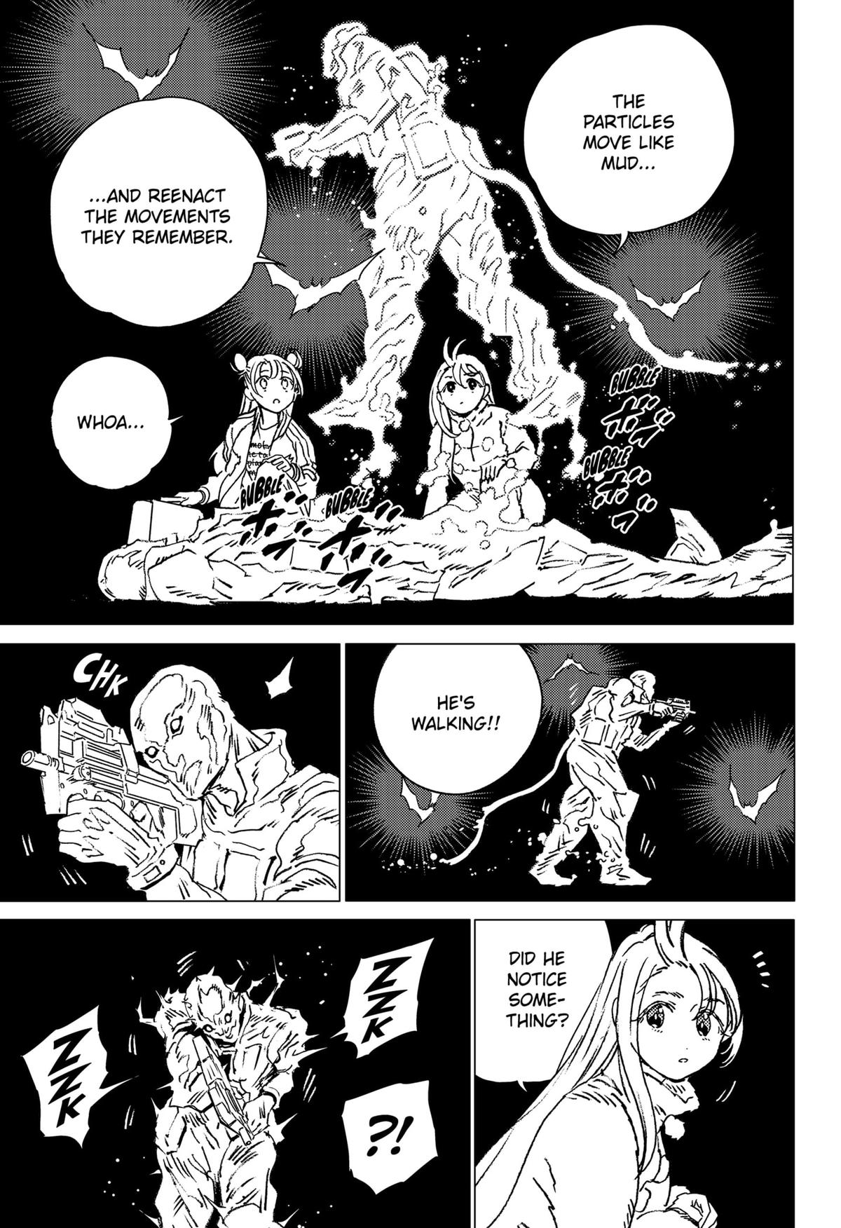 GHOST FIXERS Chap 22 - Next Chap 23