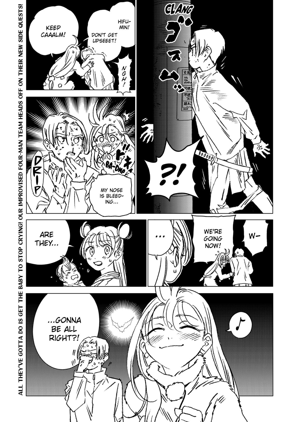 GHOST FIXERS Chap 23 - Next Chap 24