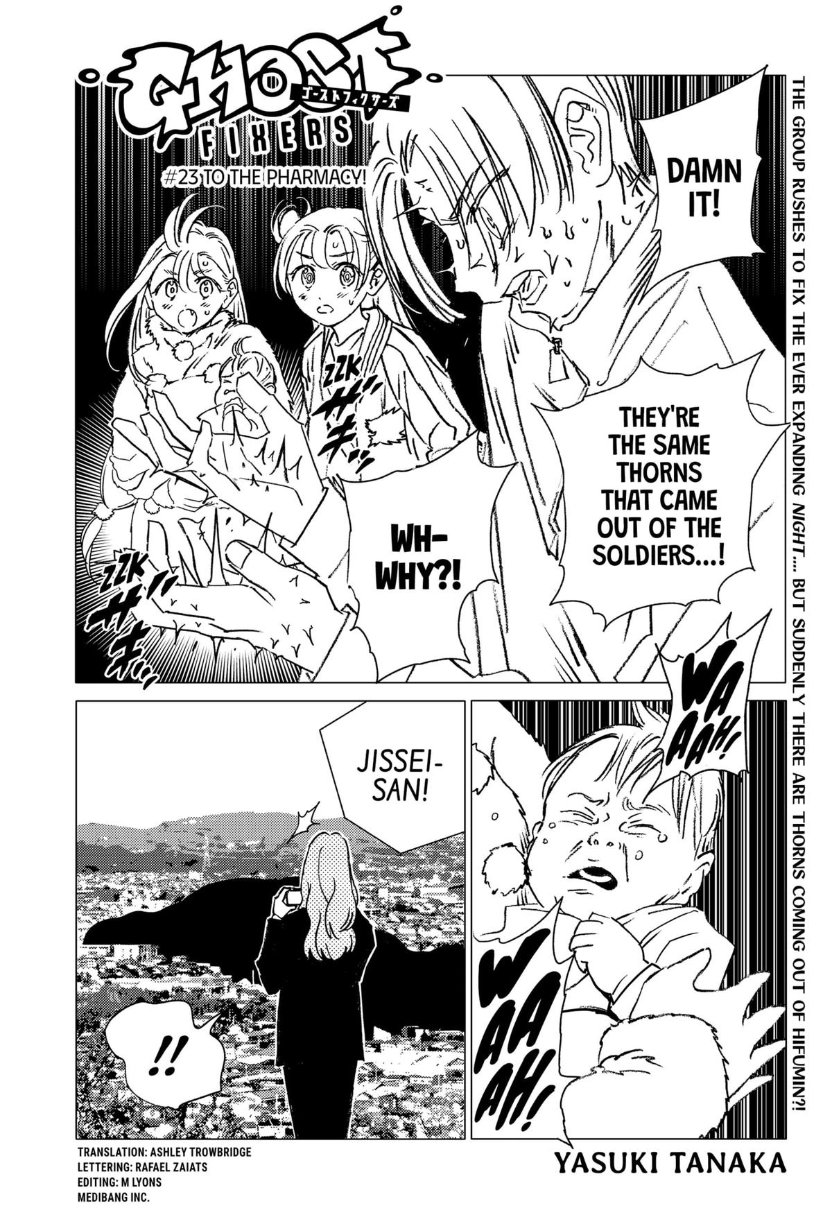 GHOST FIXERS Chap 23 - Next Chap 24