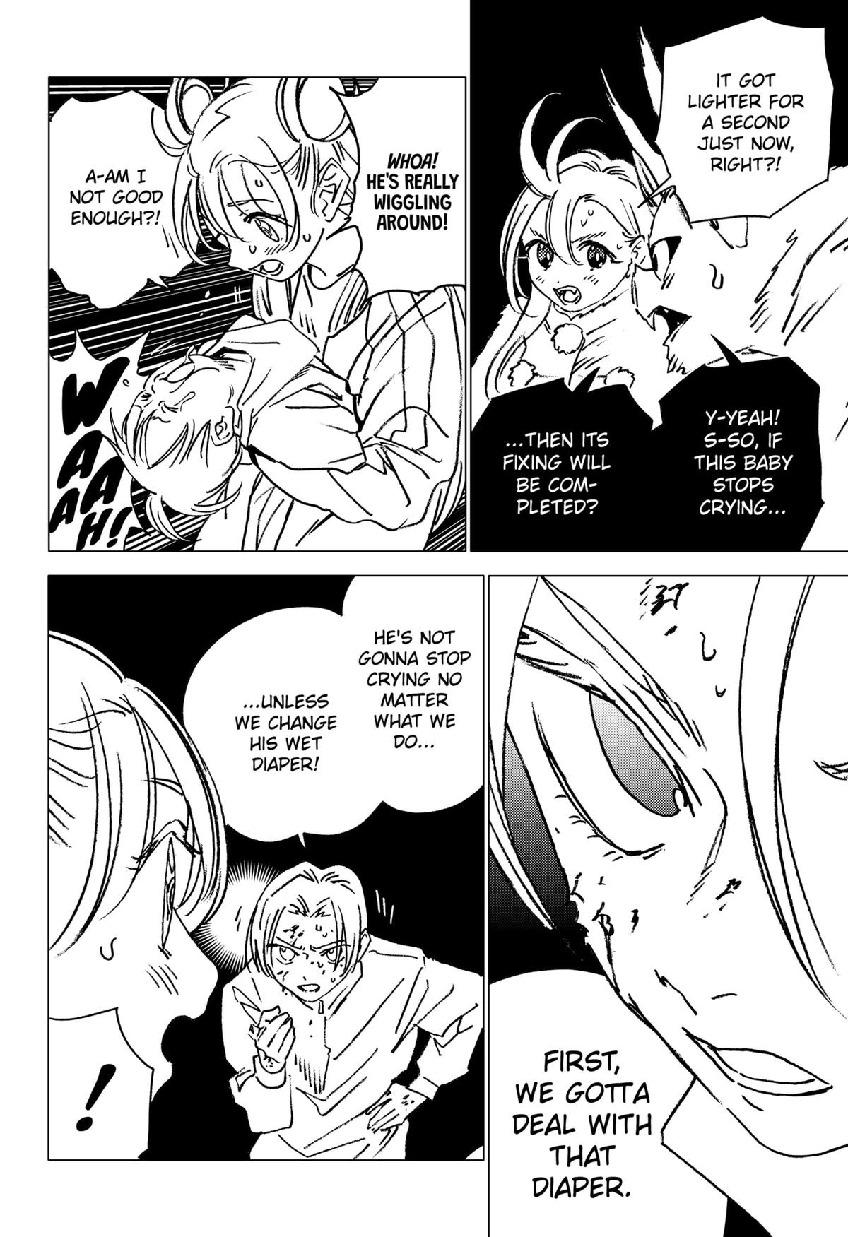 GHOST FIXERS Chap 23 - Next Chap 24