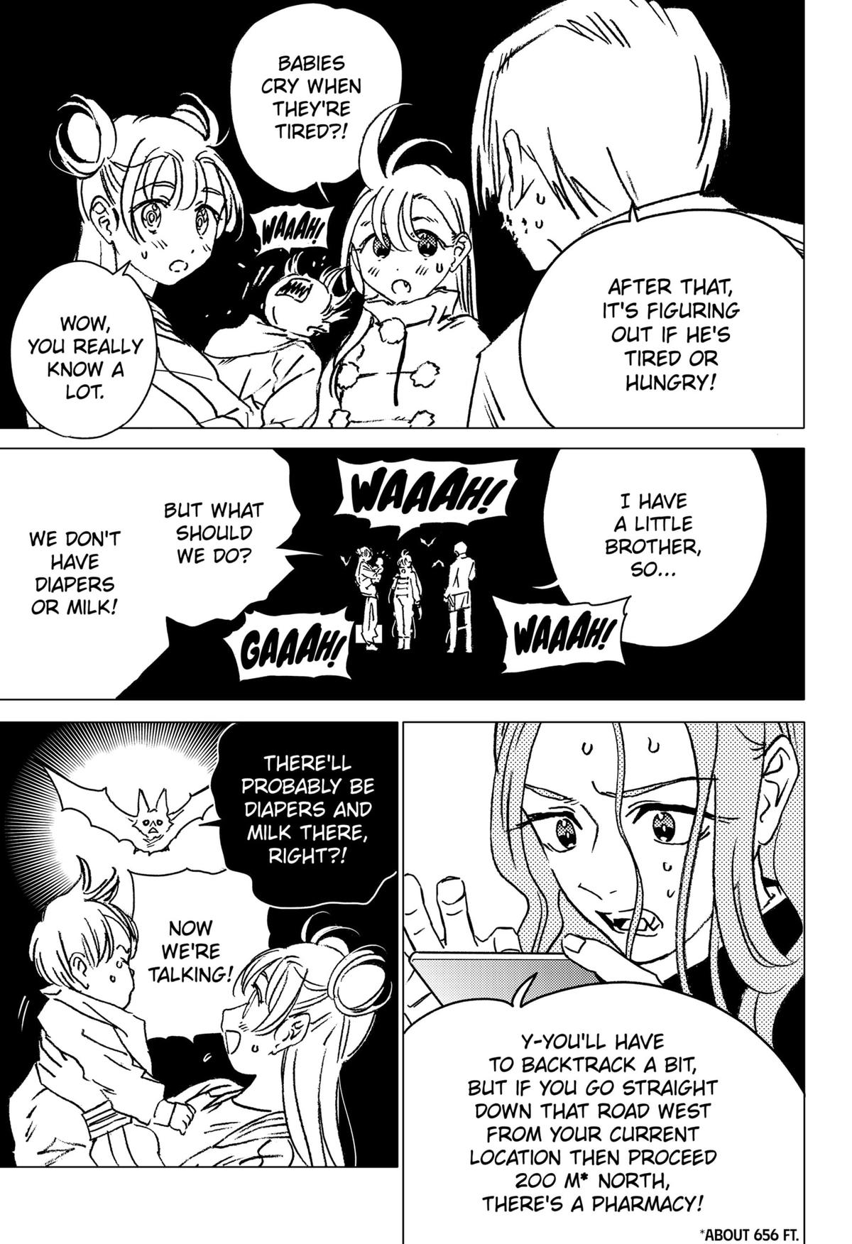 GHOST FIXERS Chap 23 - Next Chap 24