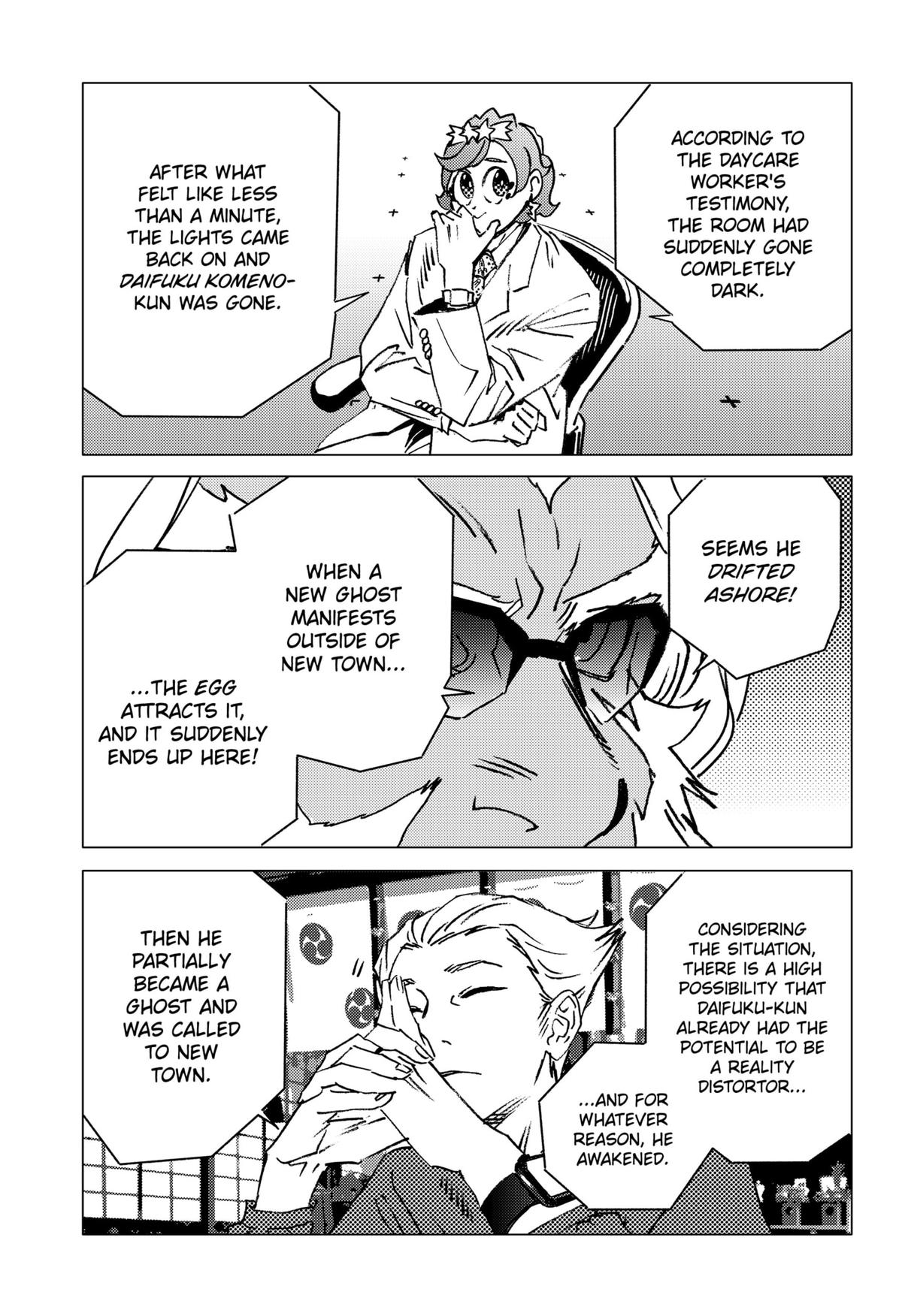 GHOST FIXERS Chap 23 - Next Chap 24