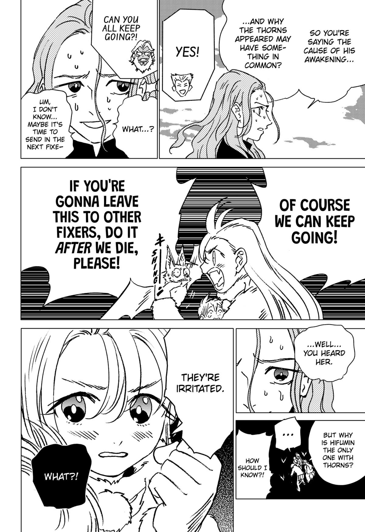 GHOST FIXERS Chap 23 - Next Chap 24