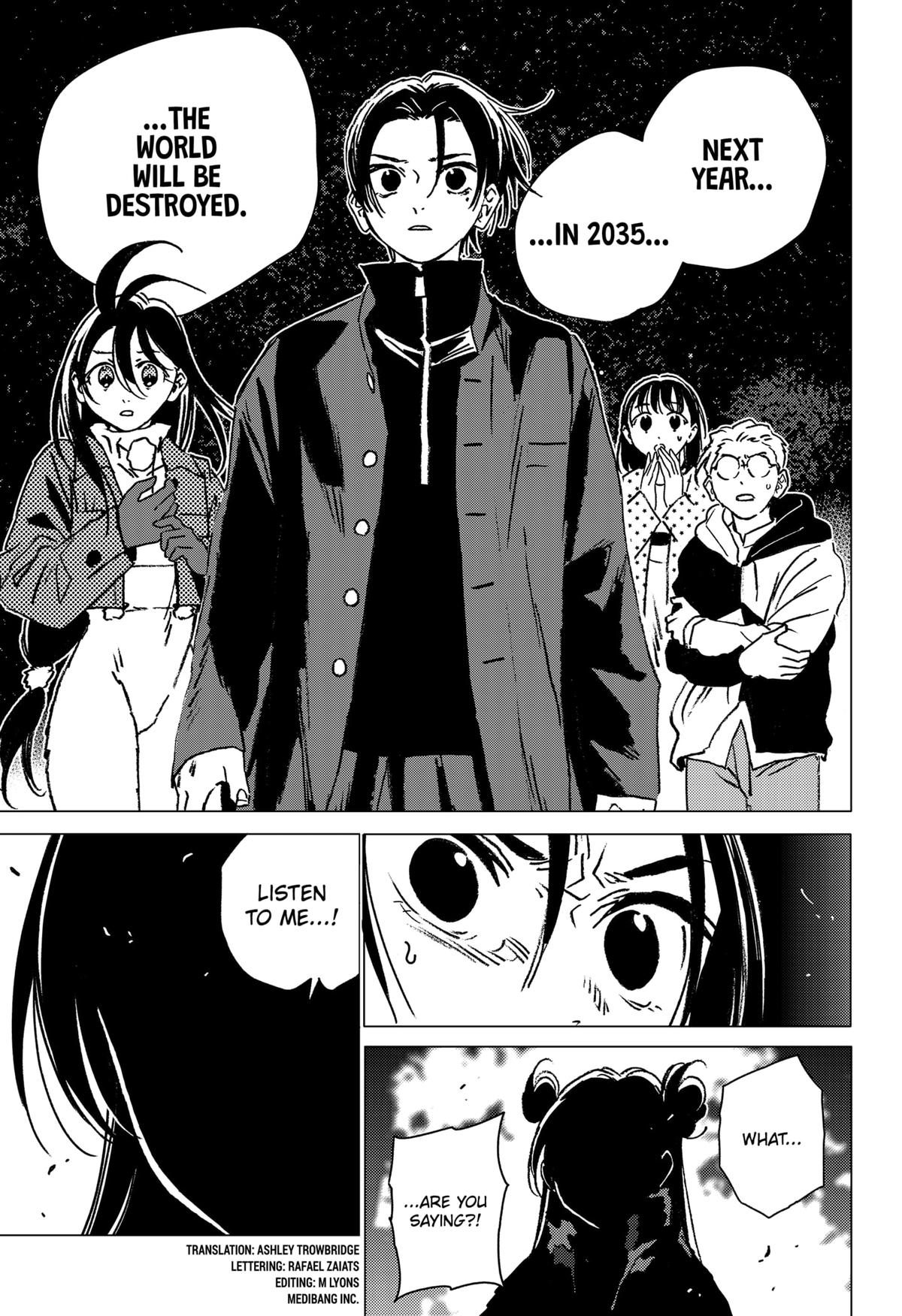 GHOST FIXERS Chap 34 - Next Chap 35