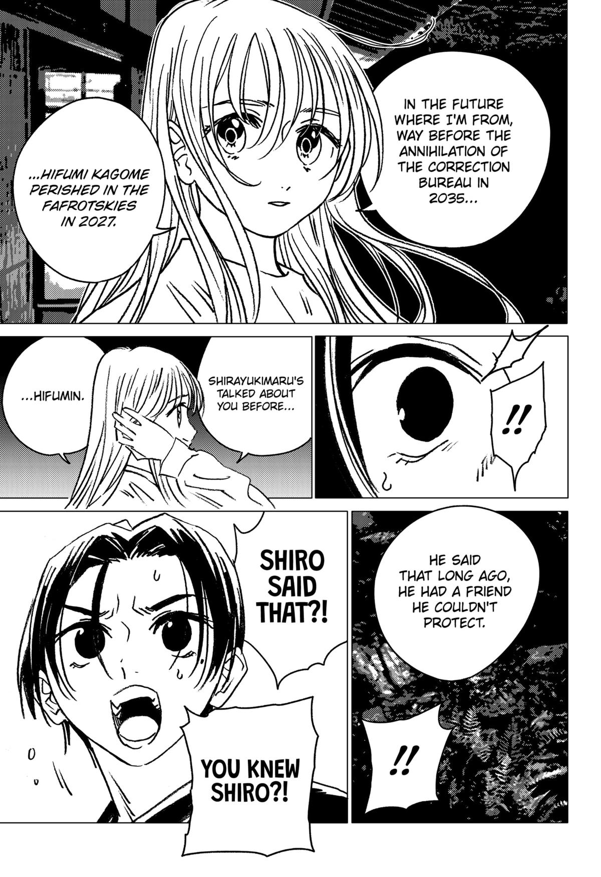 GHOST FIXERS Chap 34 - Next Chap 35