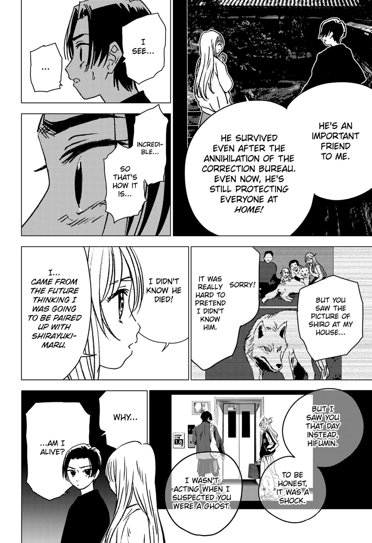 GHOST FIXERS Chap 34 - Next Chap 35