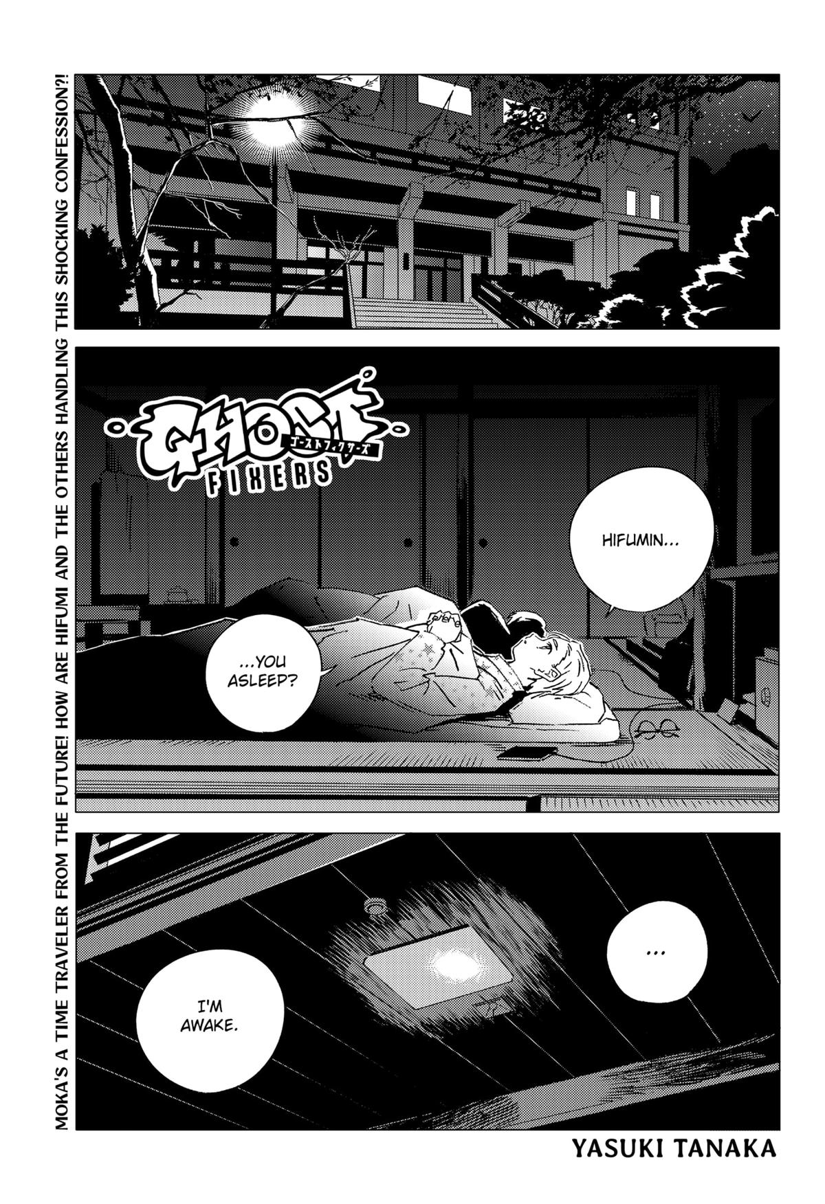 GHOST FIXERS Chap 34 - Next Chap 35