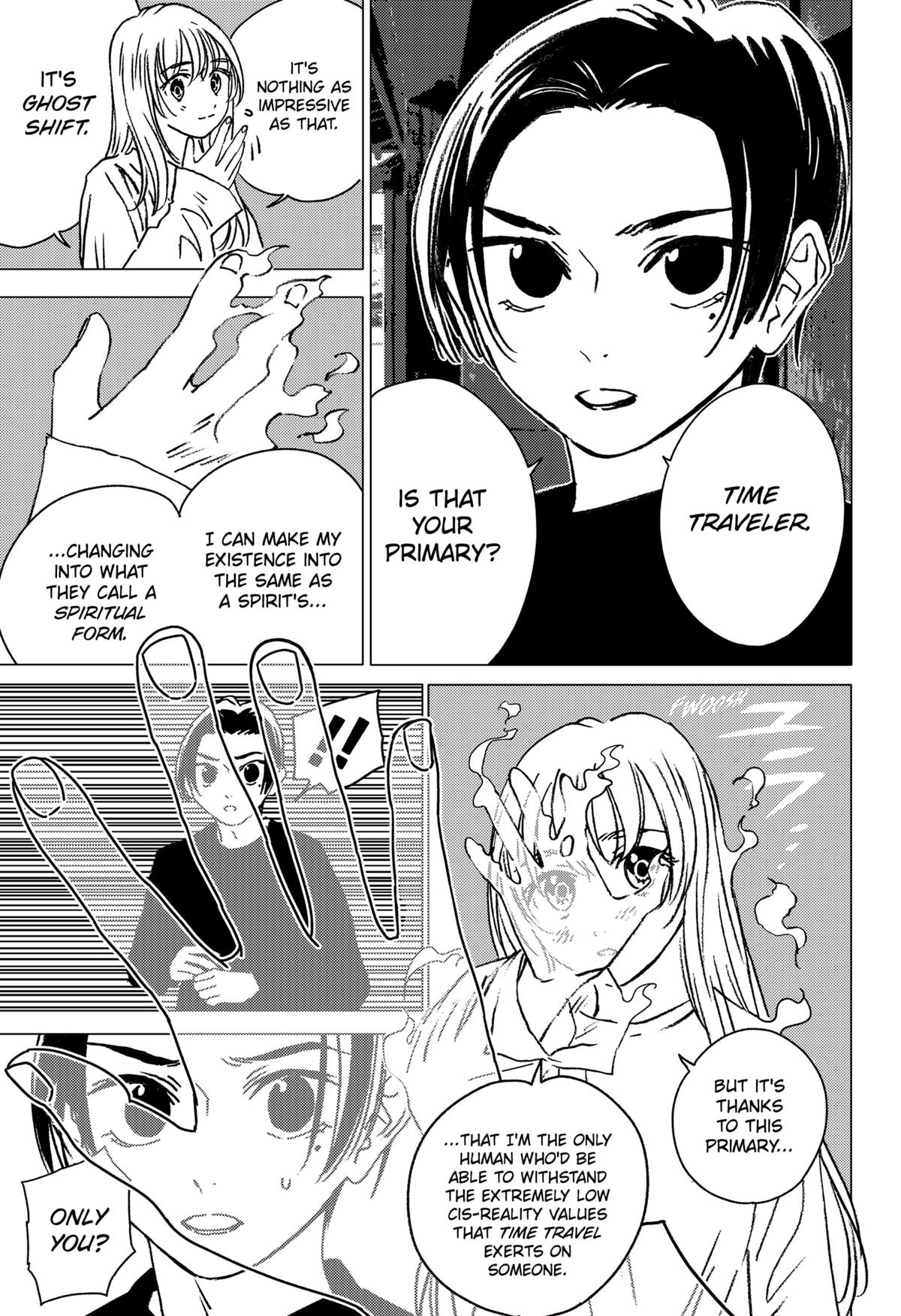 GHOST FIXERS Chap 34 - Next Chap 35