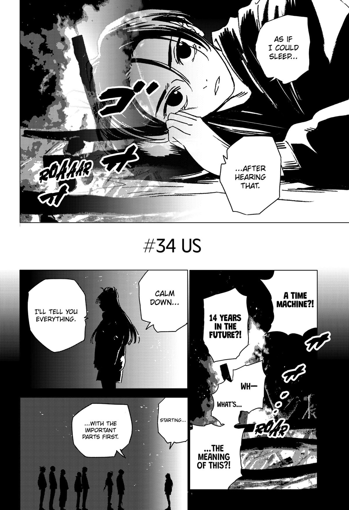 GHOST FIXERS Chap 34 - Next Chap 35