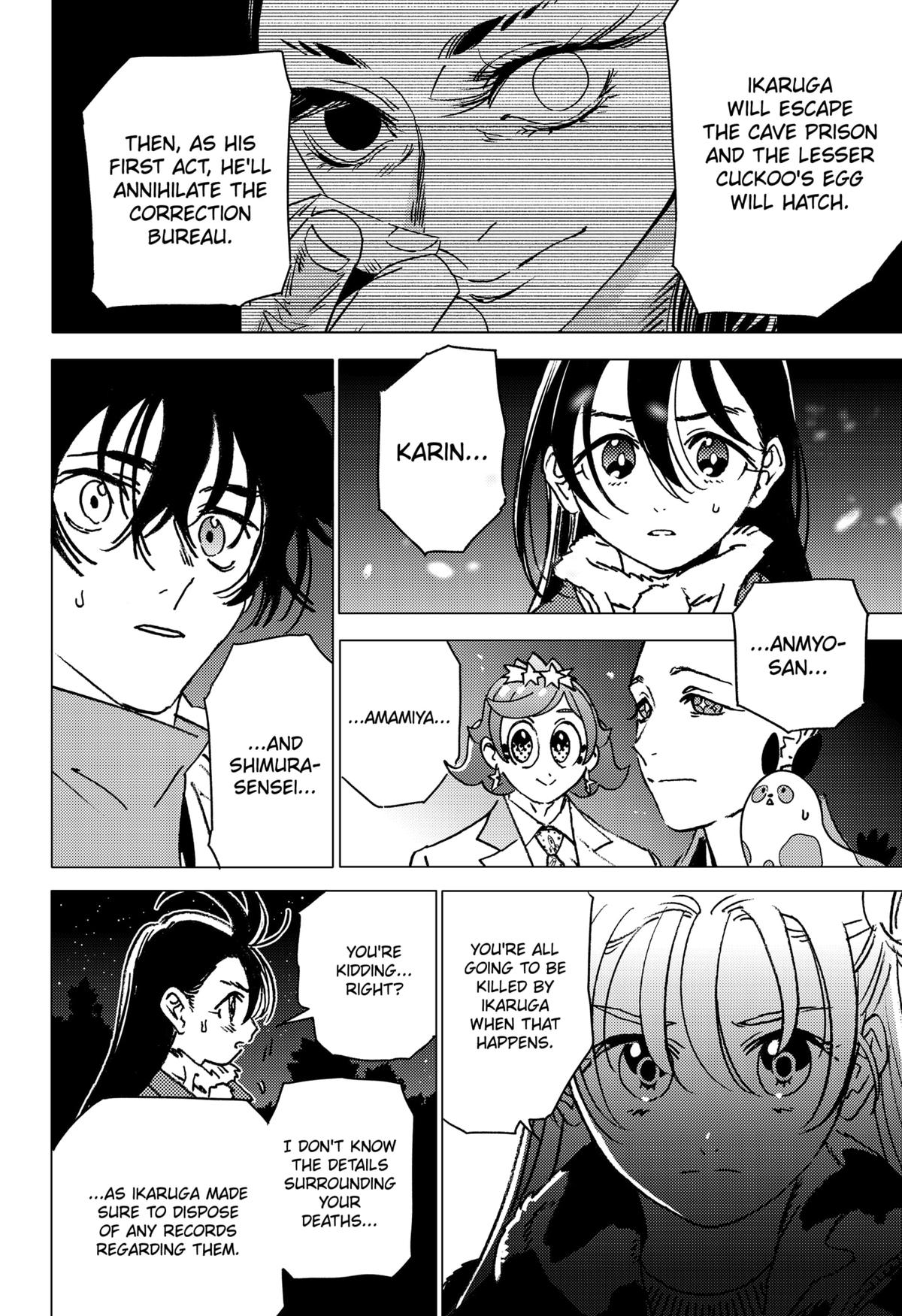 GHOST FIXERS Chap 34 - Next Chap 35