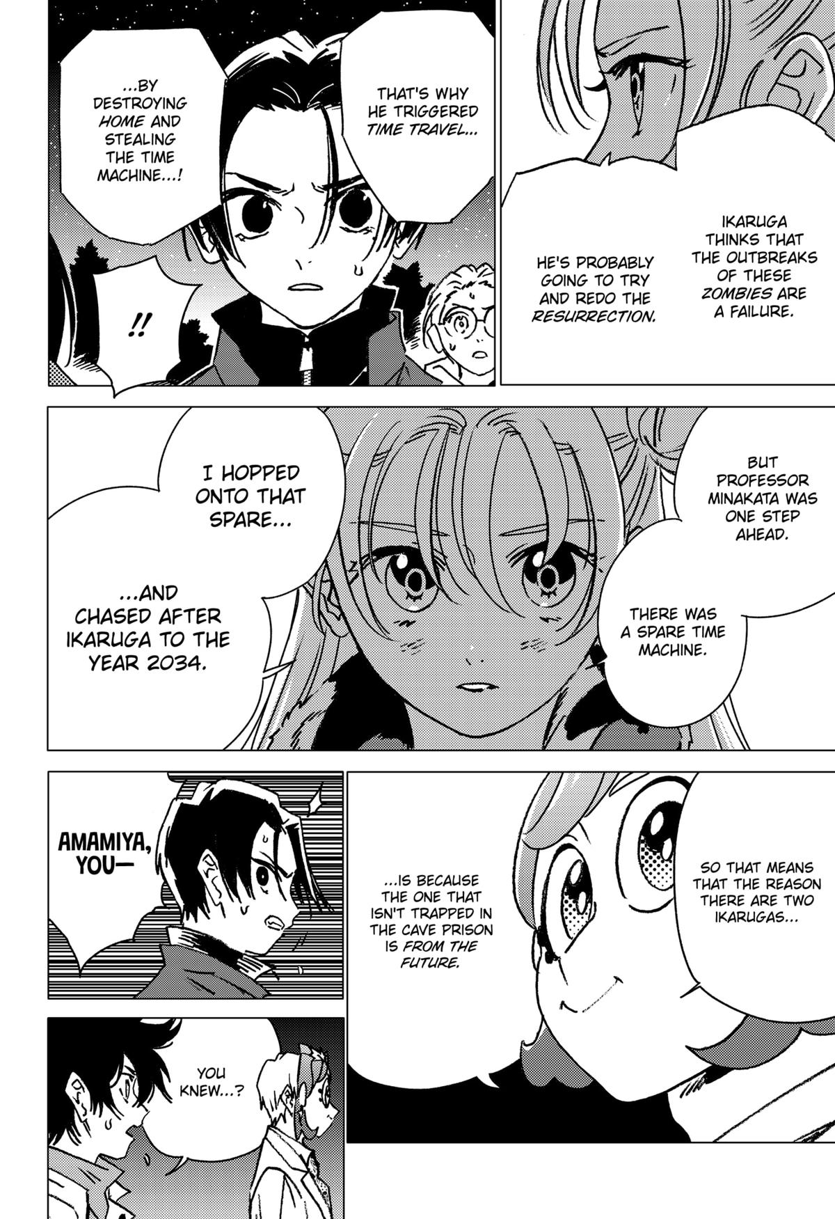 GHOST FIXERS Chap 34 - Next Chap 35