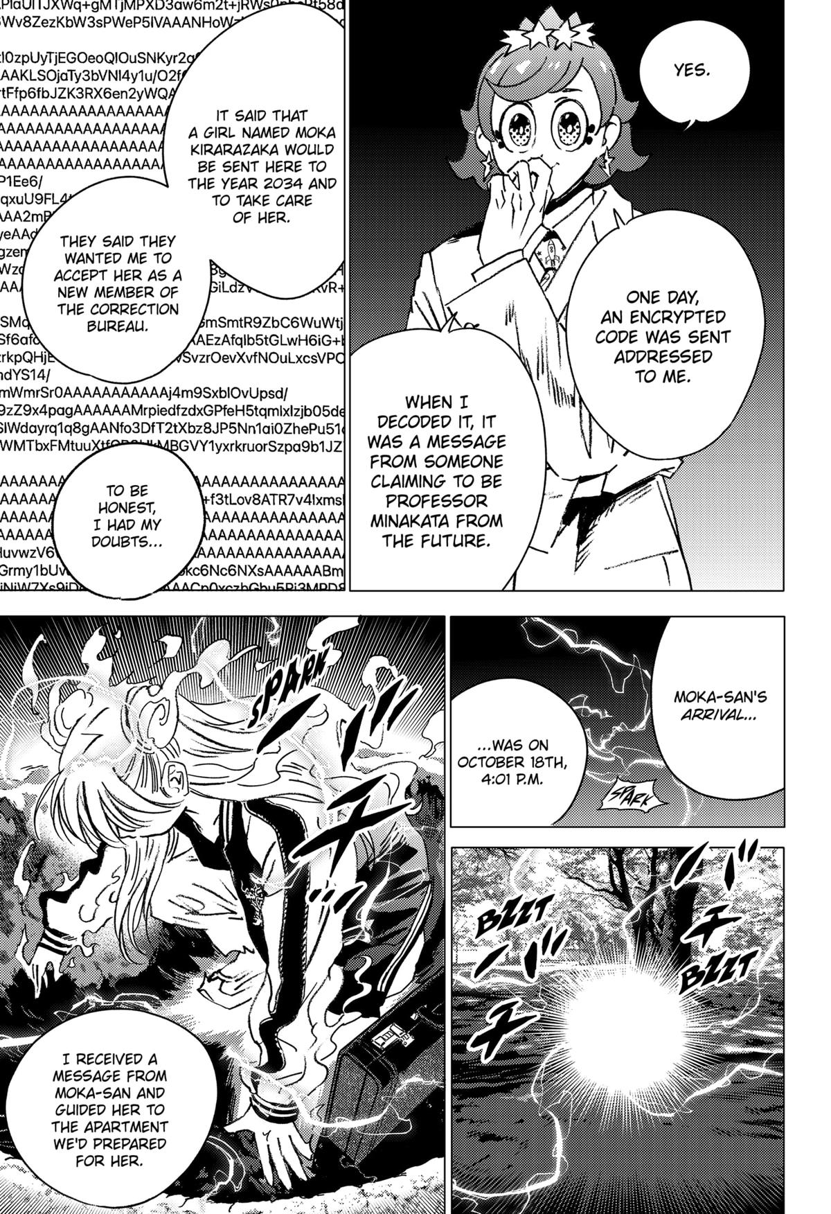 GHOST FIXERS Chap 34 - Next Chap 35
