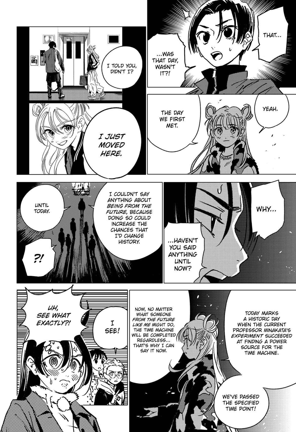 GHOST FIXERS Chap 34 - Next Chap 35