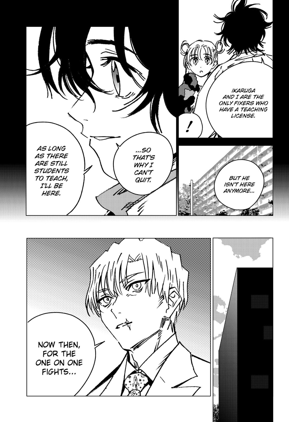 GHOST FIXERS Chap 36 - Next Chap 37