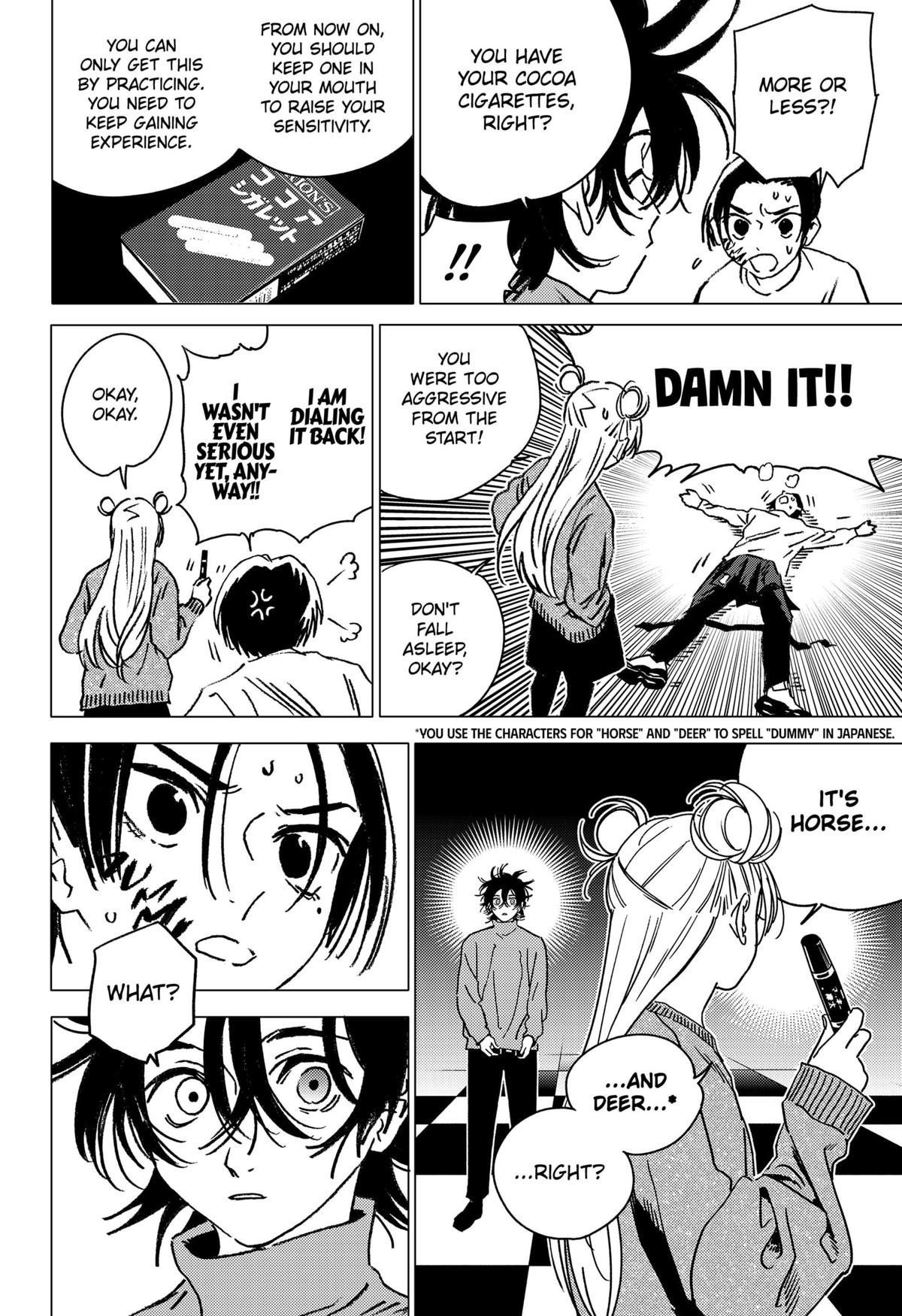 GHOST FIXERS Chap 36 - Next Chap 37