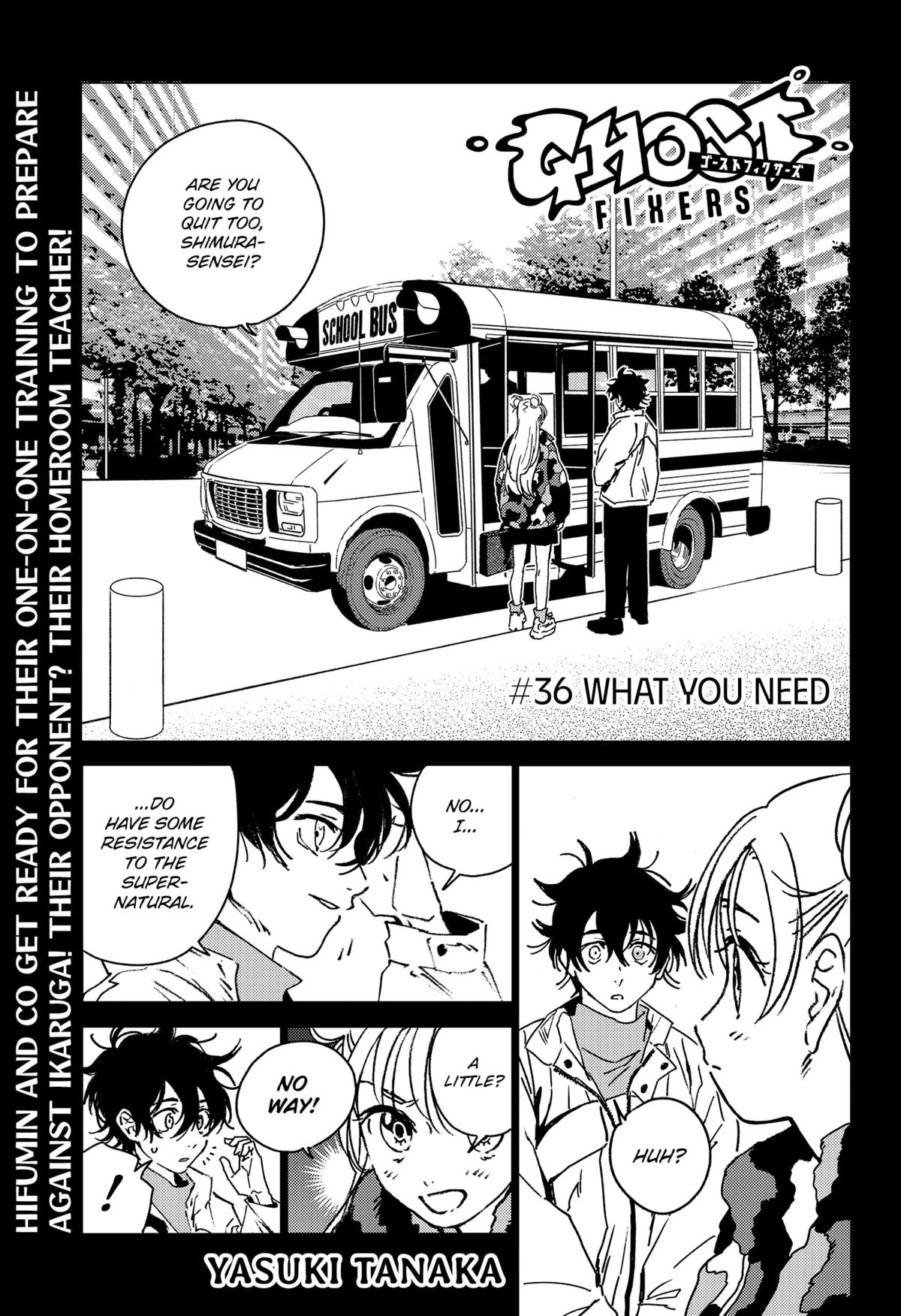 GHOST FIXERS Chap 36 - Next Chap 37