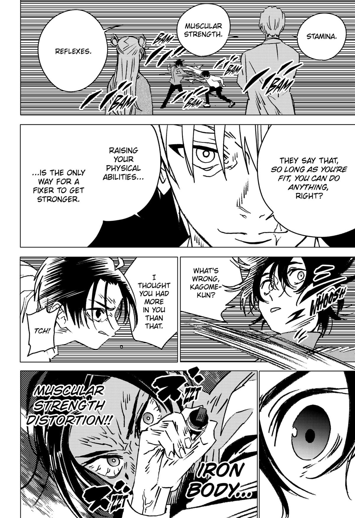 GHOST FIXERS Chap 36 - Next Chap 37