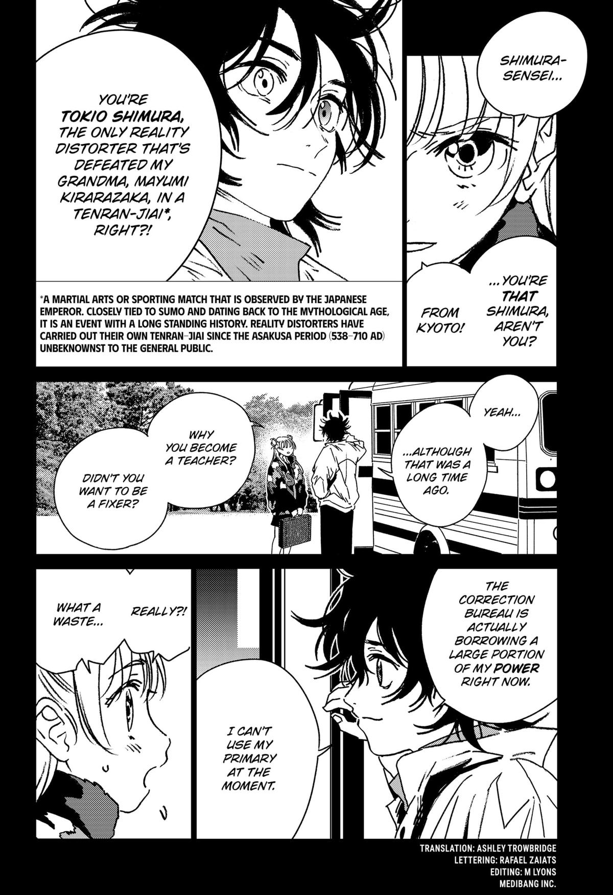 GHOST FIXERS Chap 36 - Next Chap 37