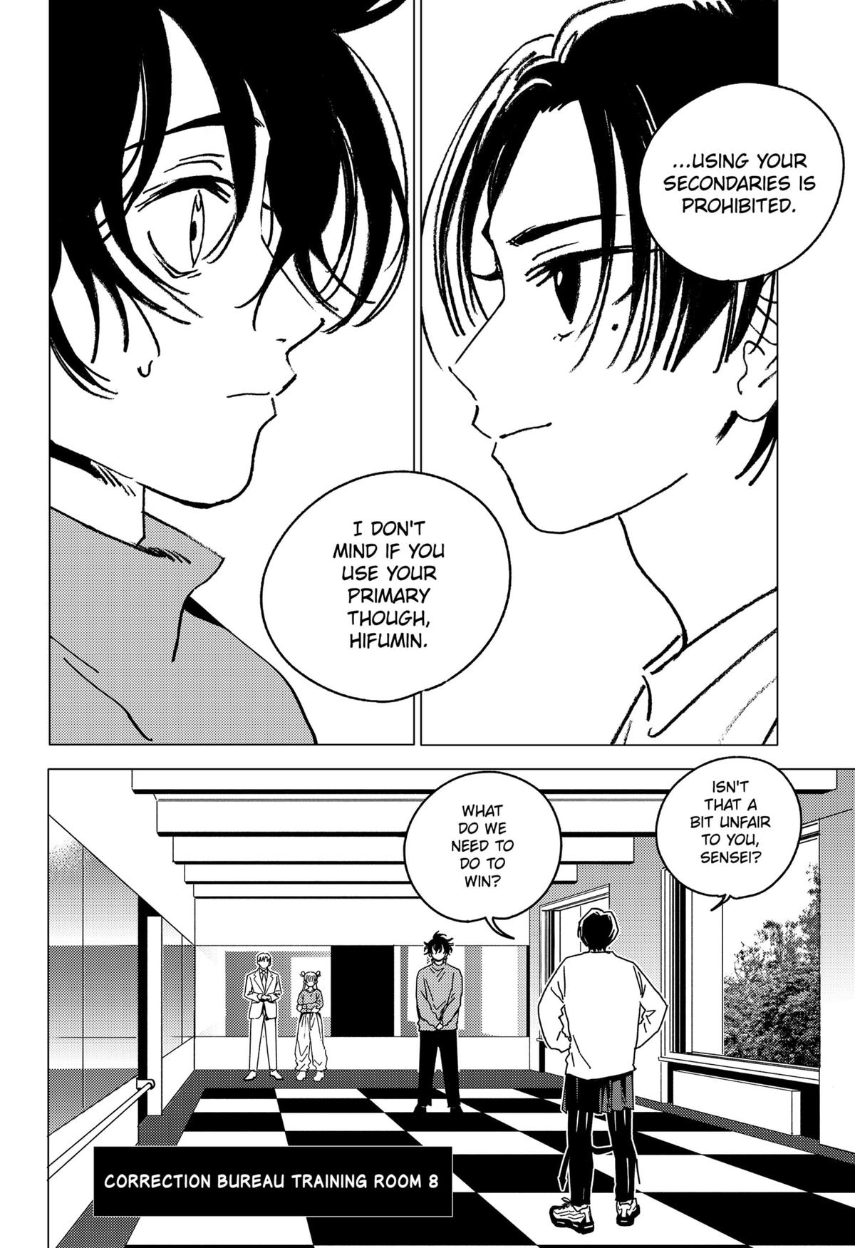 GHOST FIXERS Chap 36 - Next Chap 37