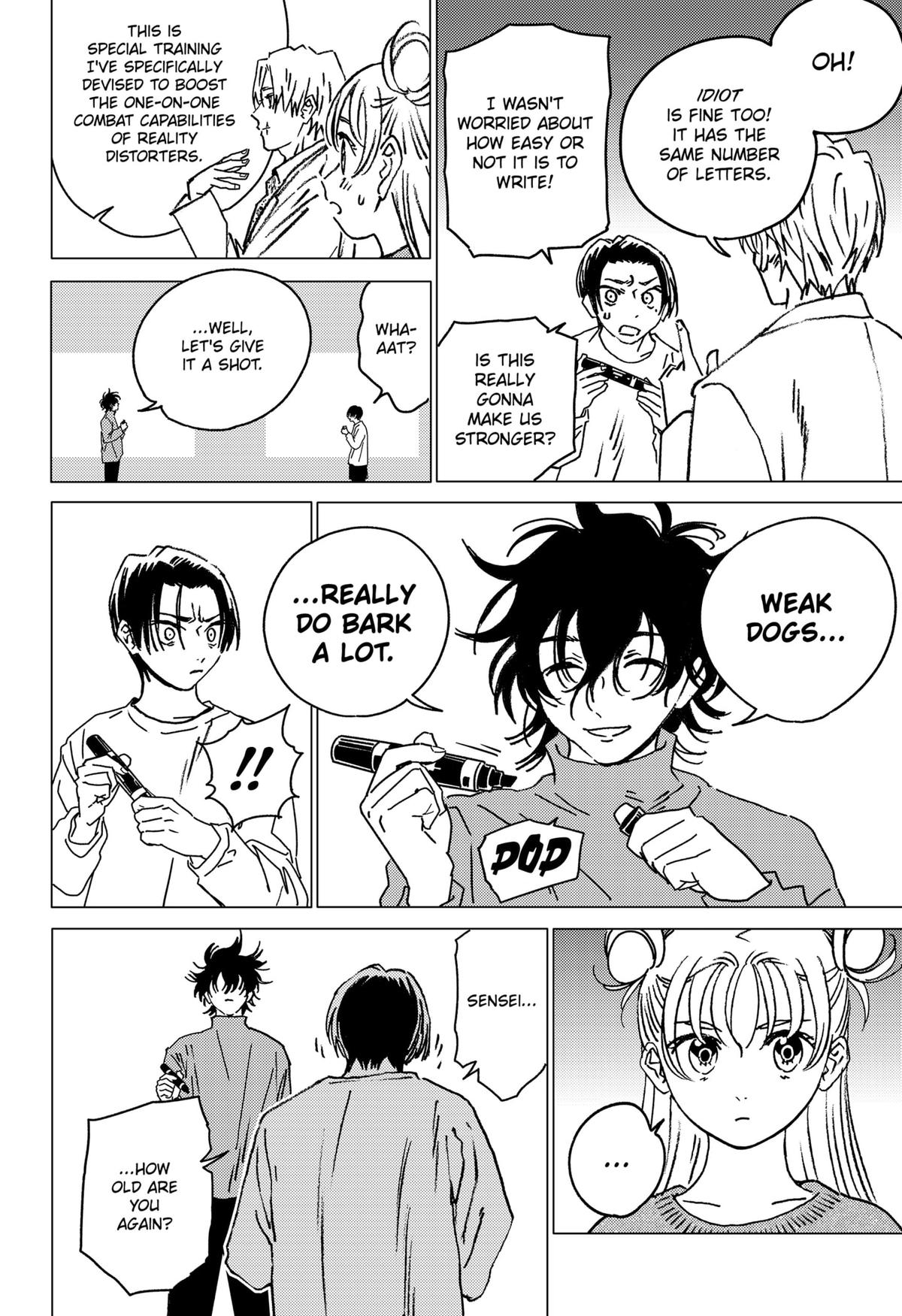 GHOST FIXERS Chap 36 - Next Chap 37