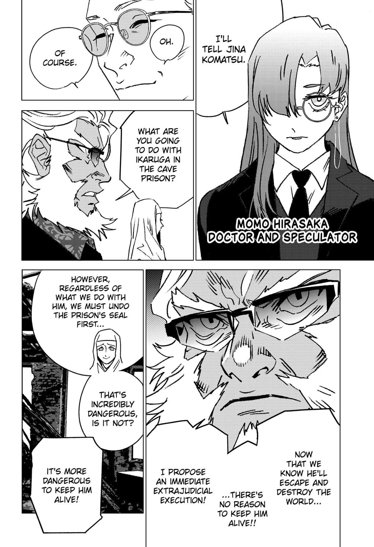 GHOST FIXERS Chap 38 - Next Chap 39