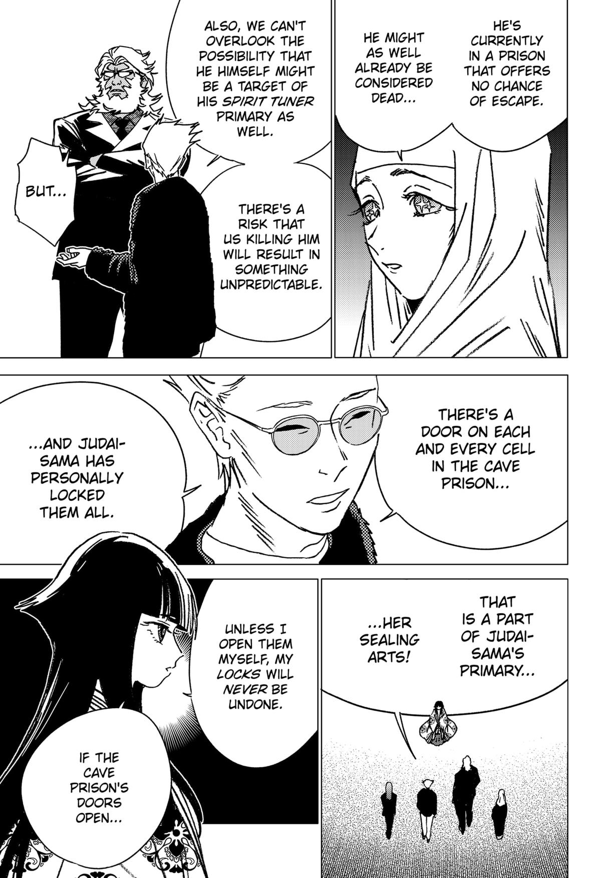 GHOST FIXERS Chap 38 - Next Chap 39