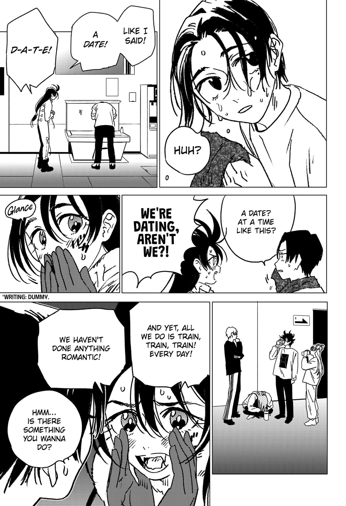 GHOST FIXERS Chap 38 - Next Chap 39