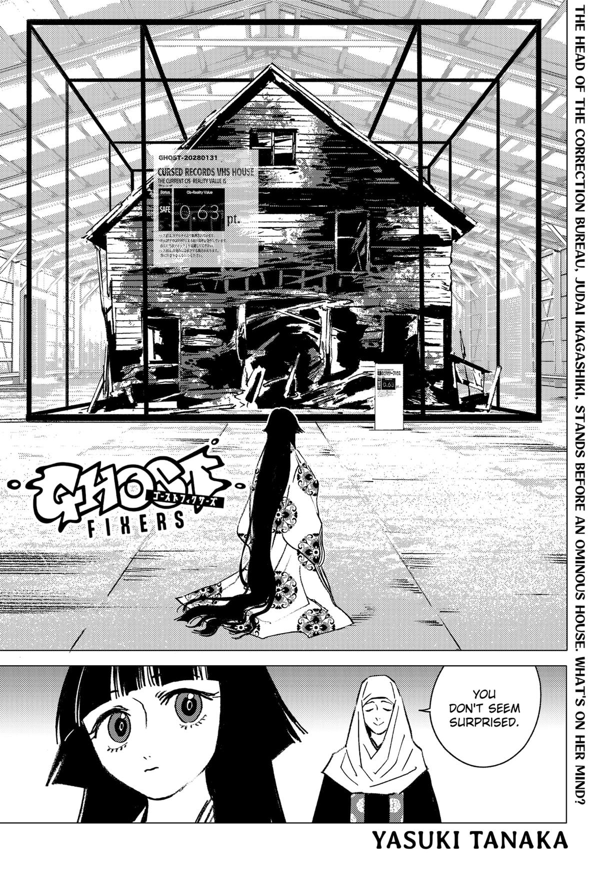 GHOST FIXERS Chap 38 - Next Chap 39
