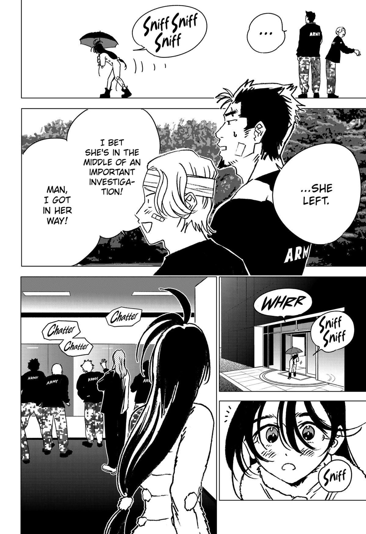 GHOST FIXERS Chap 38 - Next Chap 39