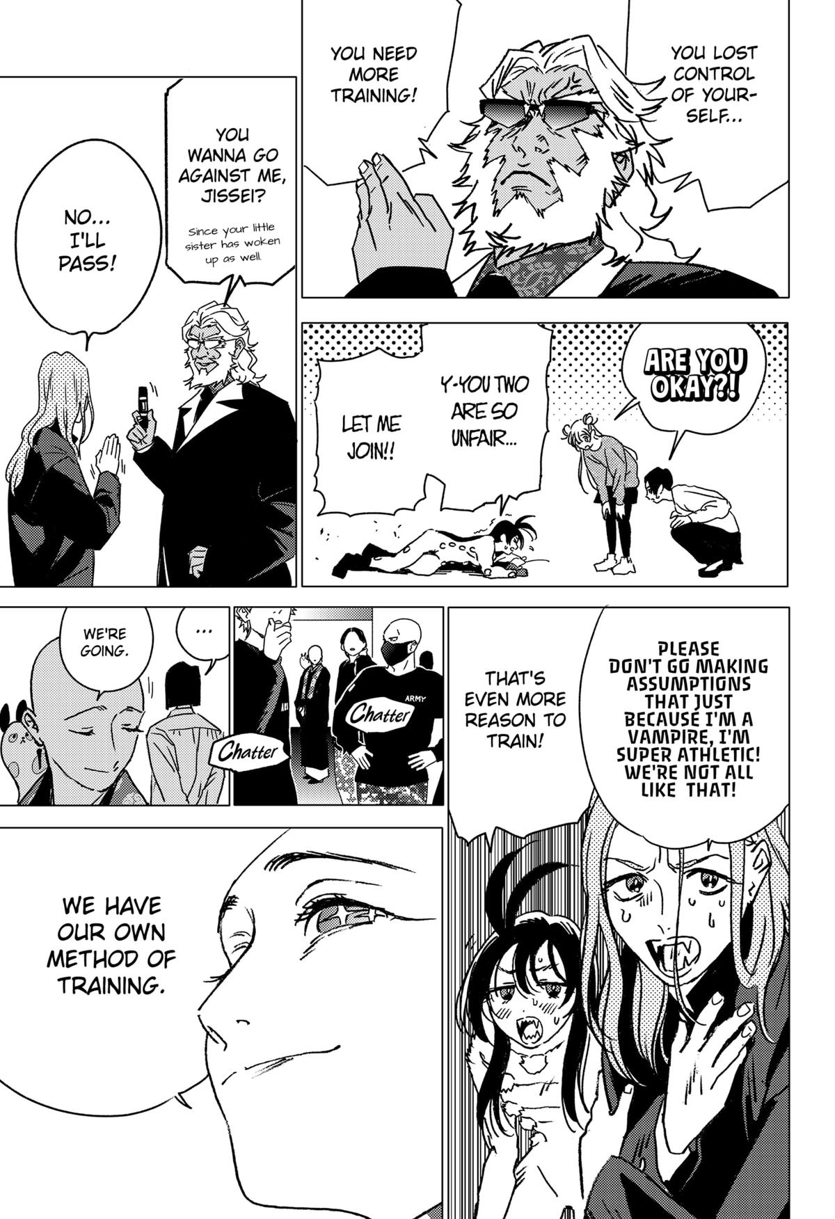 GHOST FIXERS Chap 38 - Next Chap 39