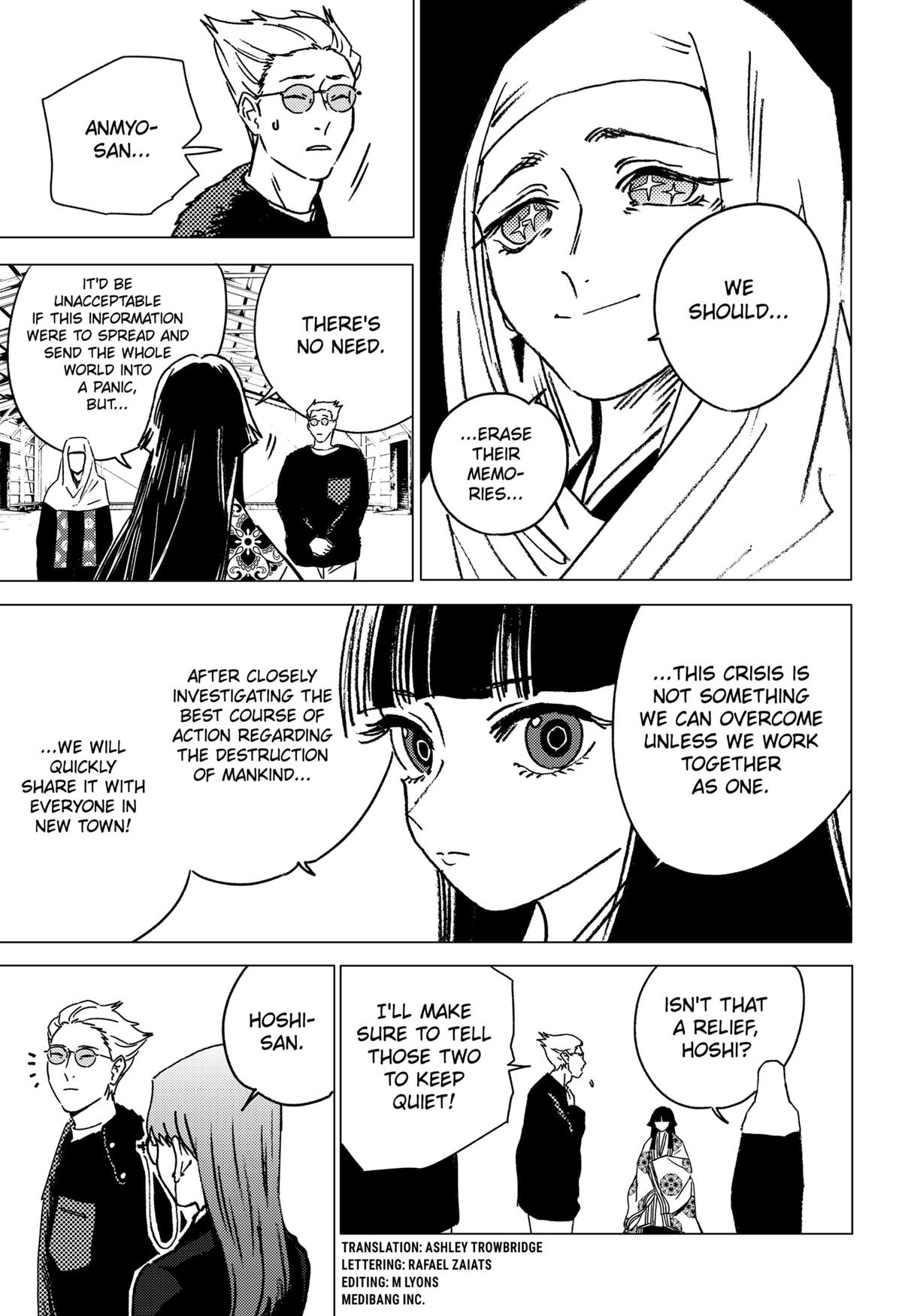 GHOST FIXERS Chap 38 - Next Chap 39