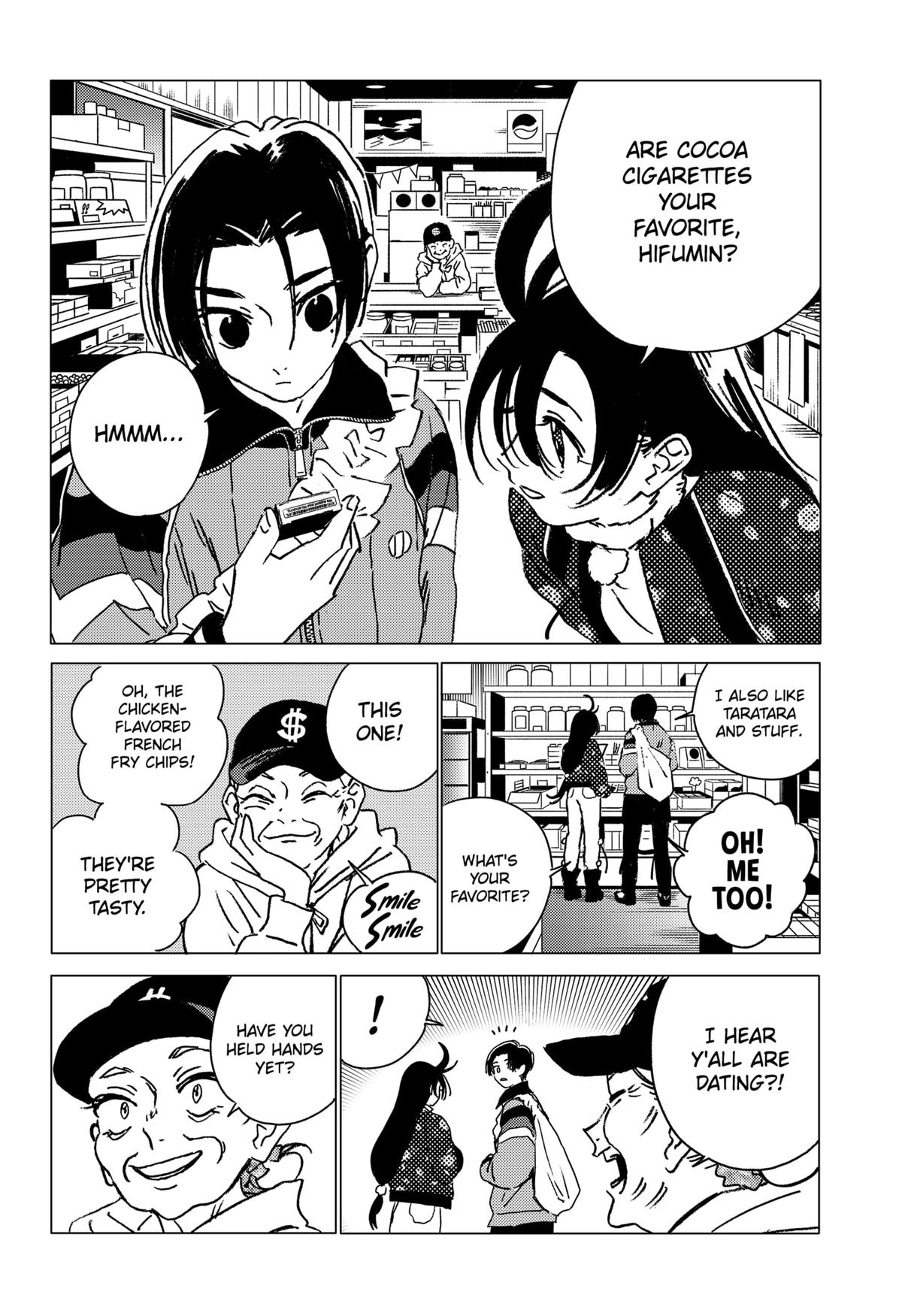 GHOST FIXERS Chap 39 - Next Chap 40