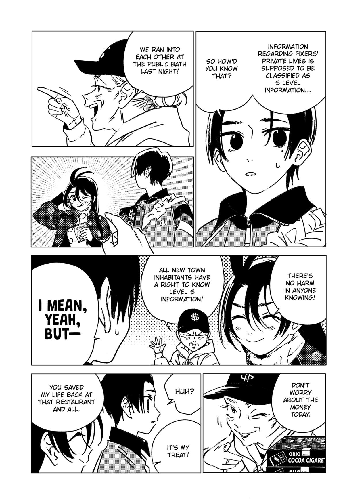 GHOST FIXERS Chap 39 - Next Chap 40