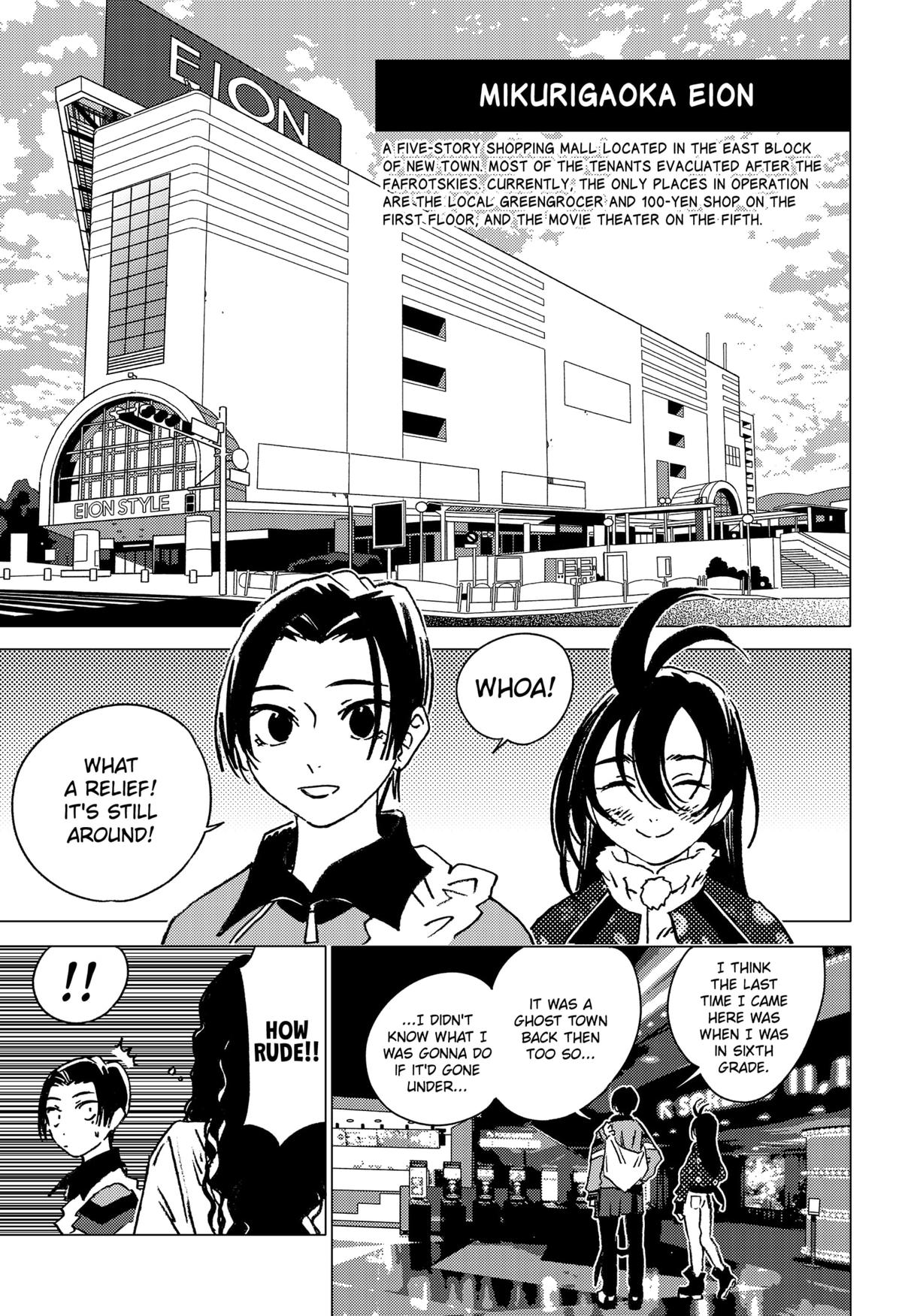 GHOST FIXERS Chap 39 - Next Chap 40