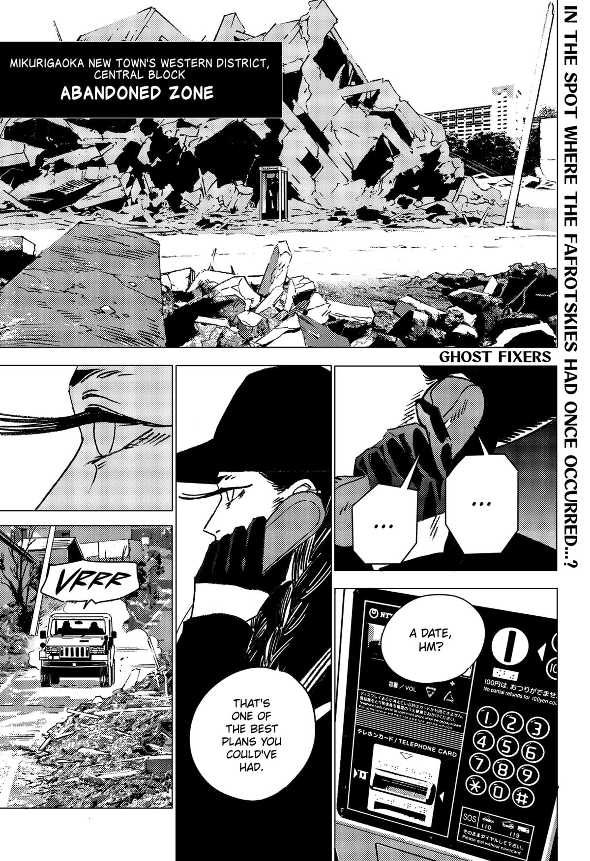 GHOST FIXERS Chap 39 - Next Chap 40