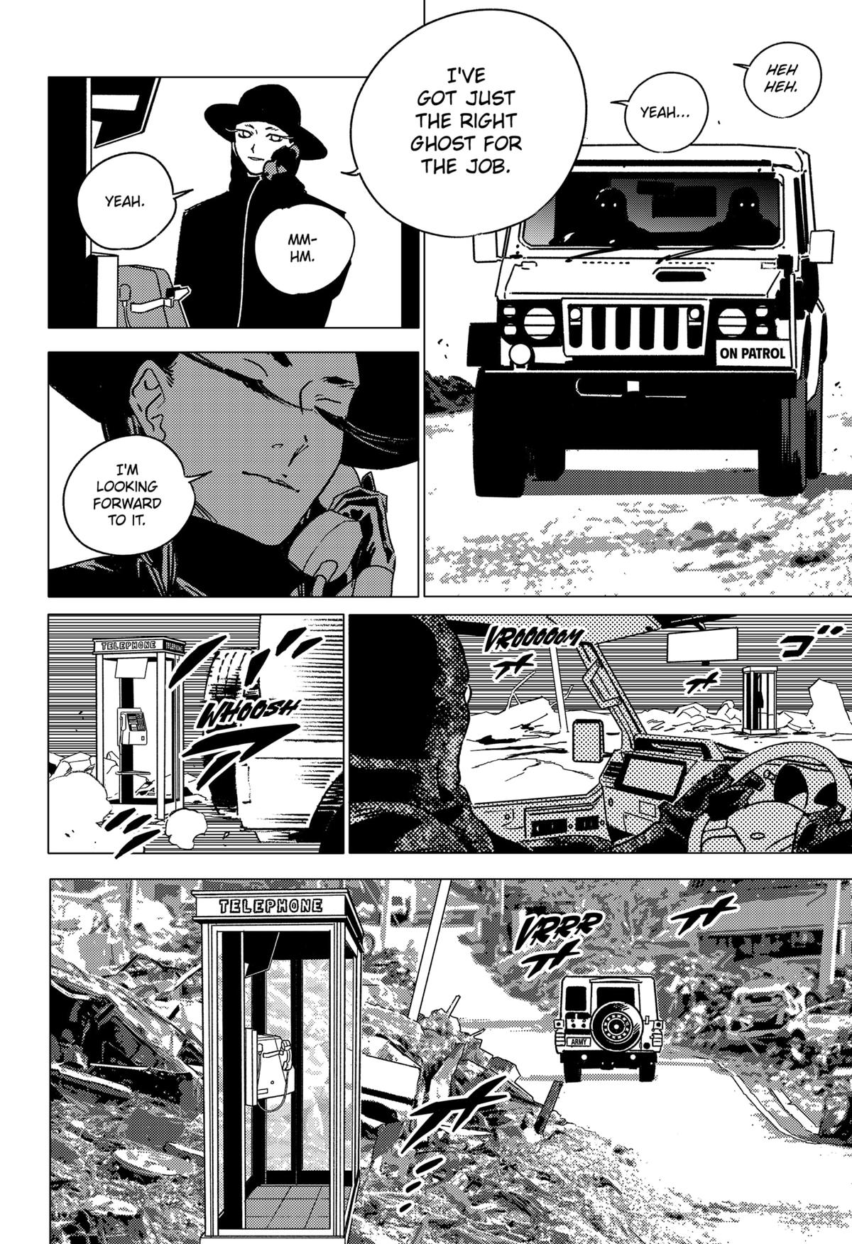 GHOST FIXERS Chap 39 - Next Chap 40