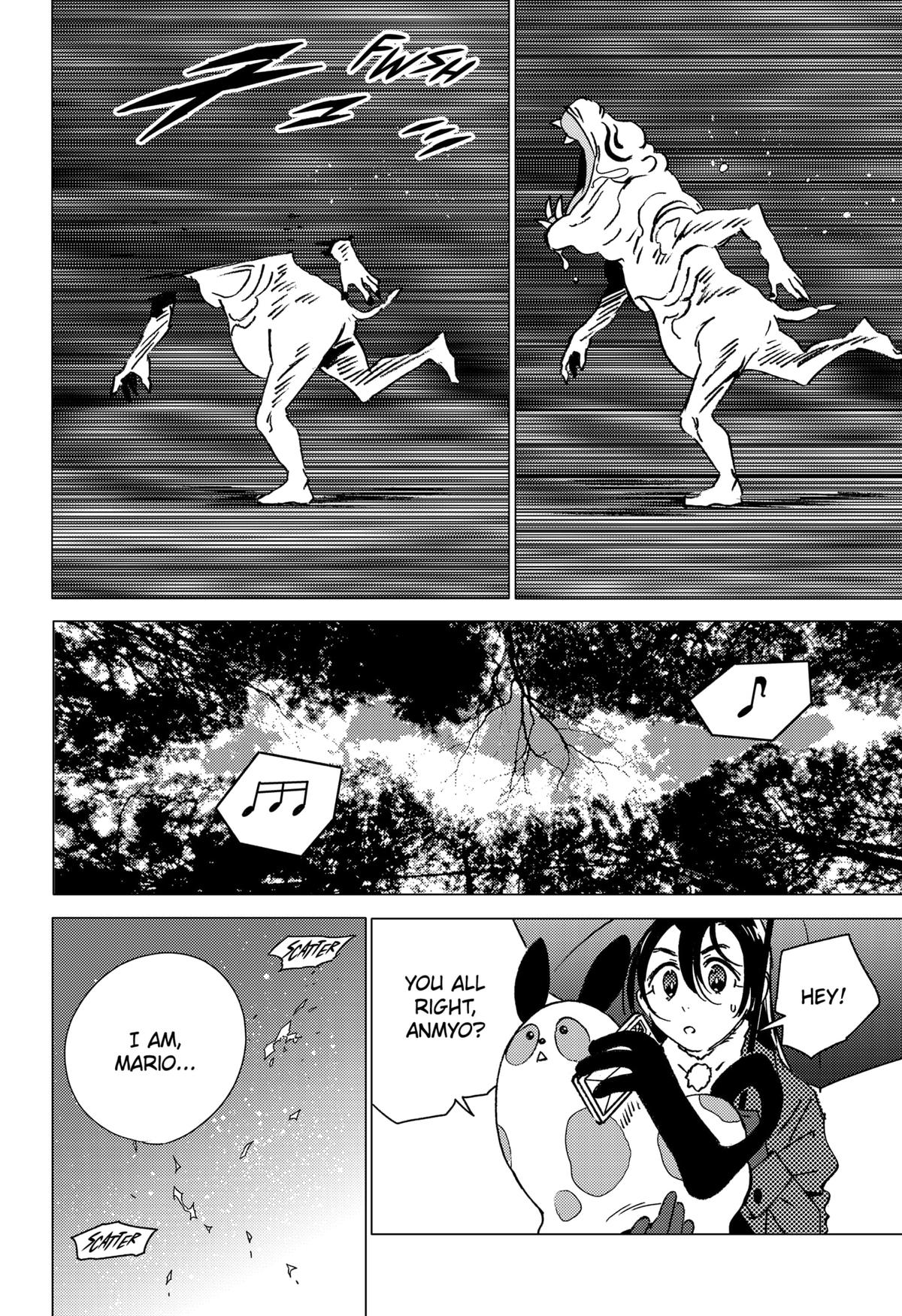 GHOST FIXERS Chap 30 - Next Chap 31