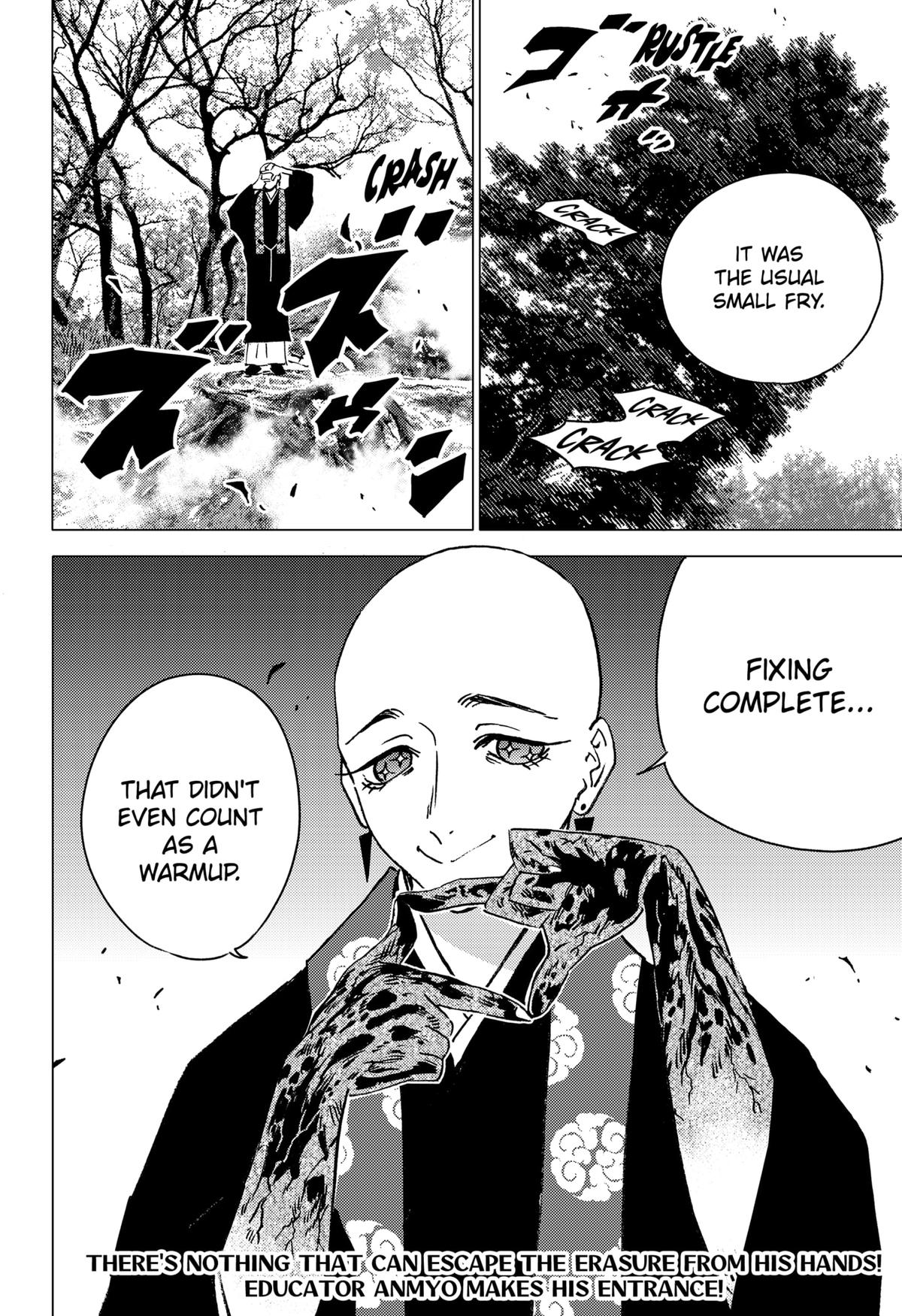 GHOST FIXERS Chap 30 - Next Chap 31