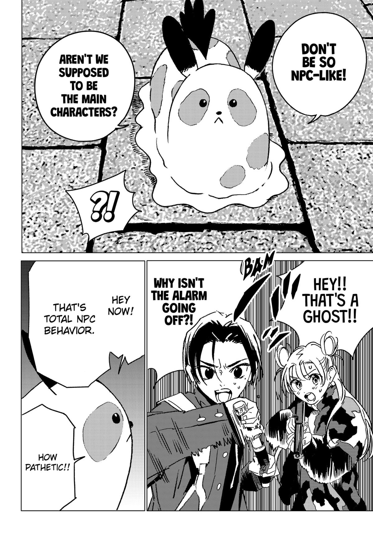 GHOST FIXERS Chap 30 - Next Chap 31