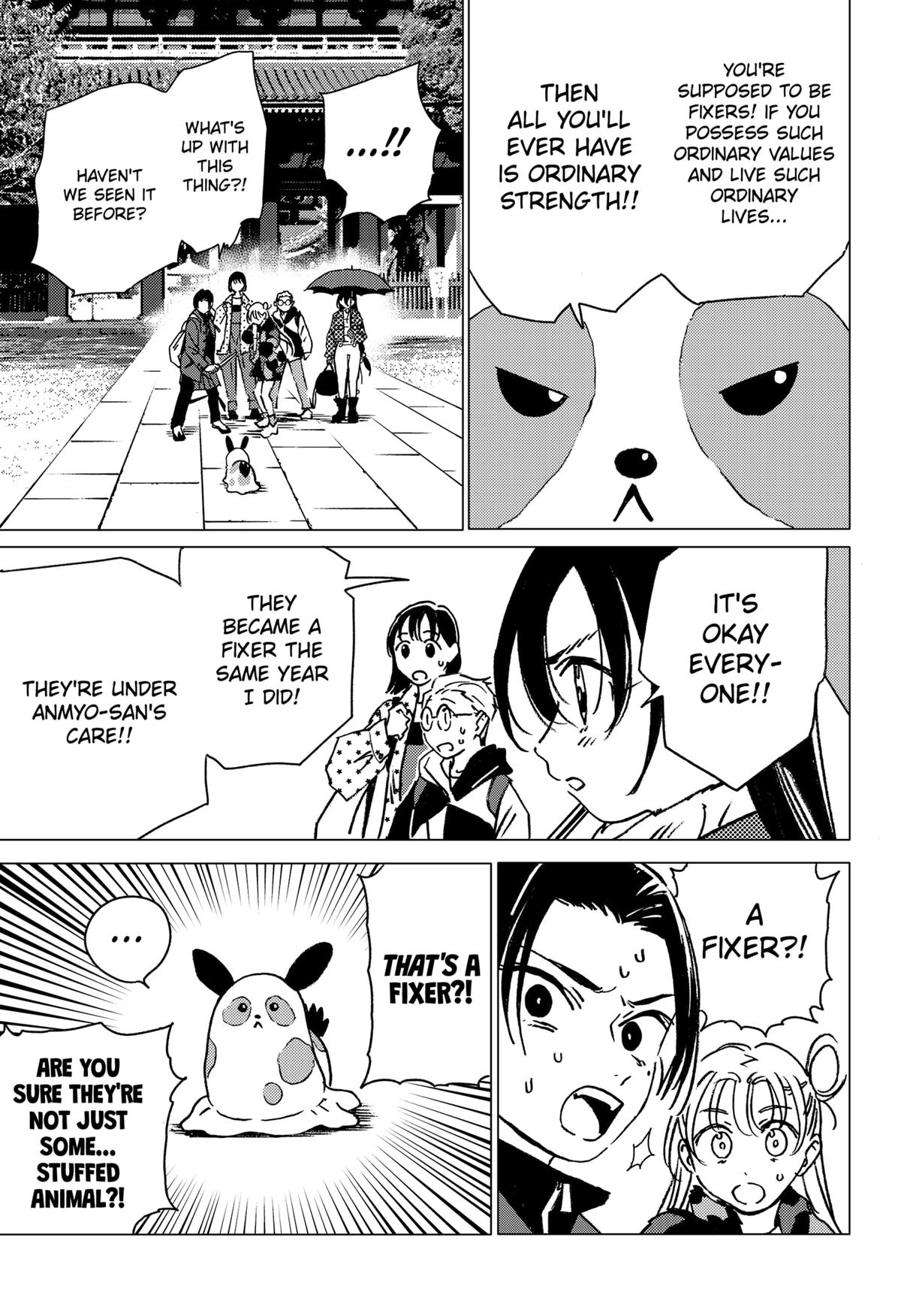 GHOST FIXERS Chap 30 - Next Chap 31